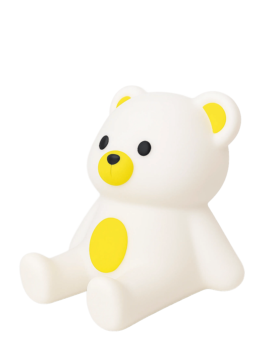 Puckator - Colour Change Sleep Lamp Night Light - Zoo Pals Teddy Bear - Öölambid - white - 0