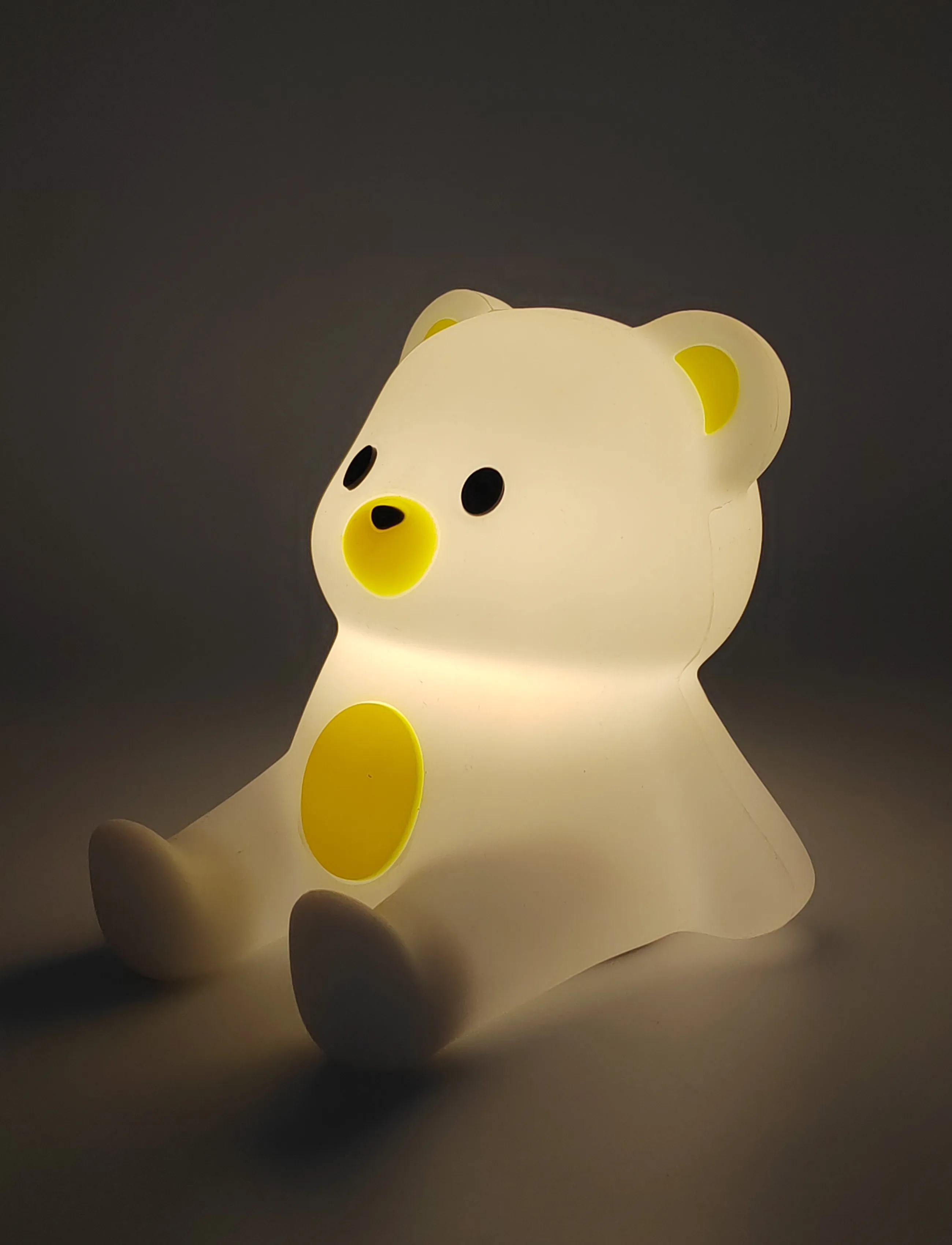 Puckator - Colour Change Sleep Lamp Night Light - Zoo Pals Teddy Bear - Öölambid - white - 1