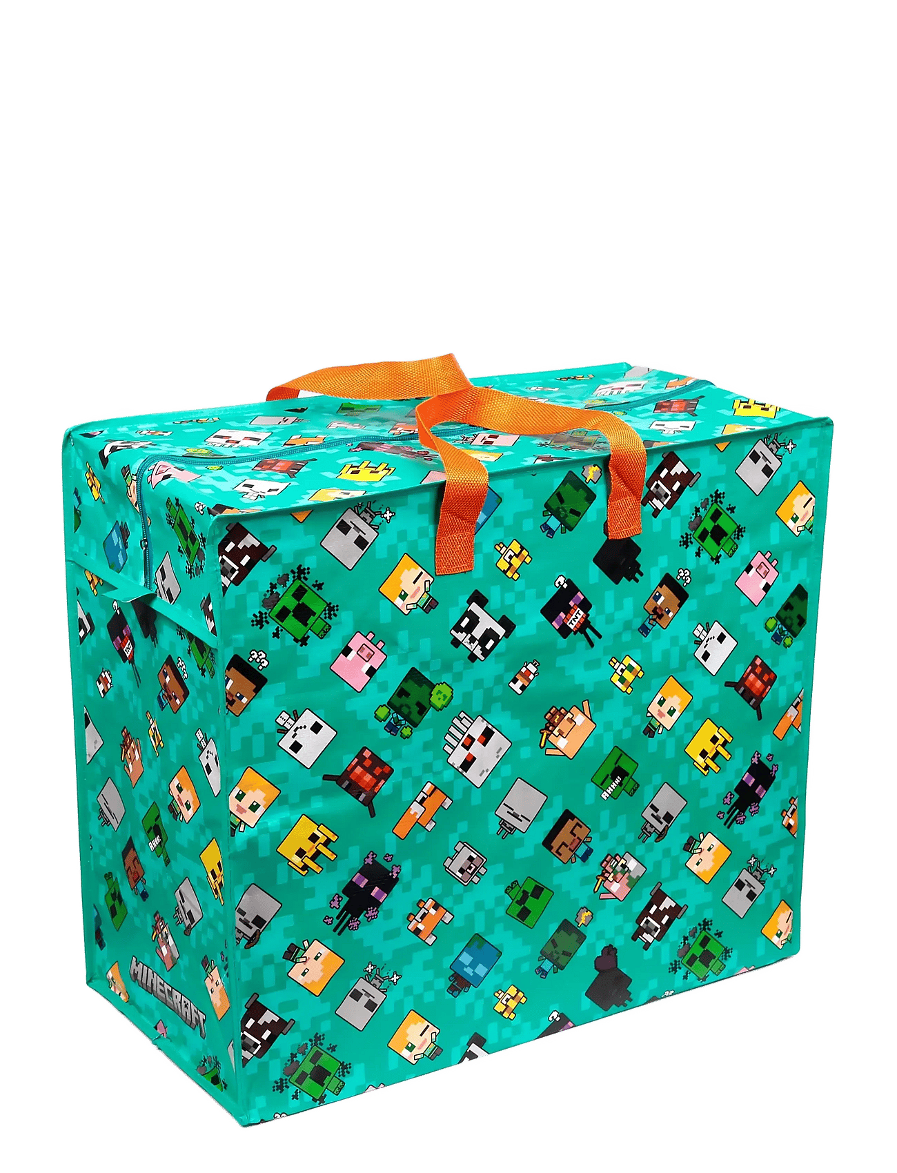 Minecraft Chibi Zip Up Laundry Storage Bag