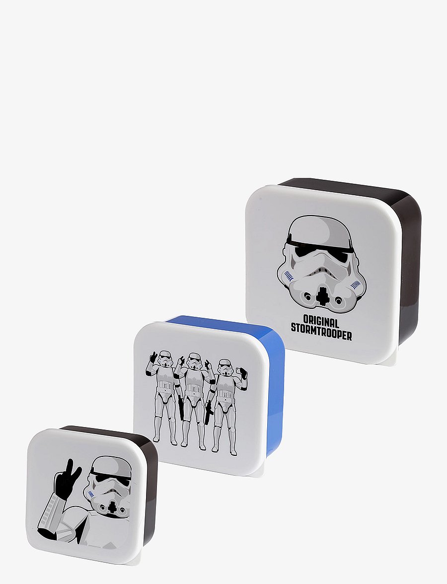 Puckator - Set of 3 Lunch Box S/M/L - lunchlådor - black - 0
