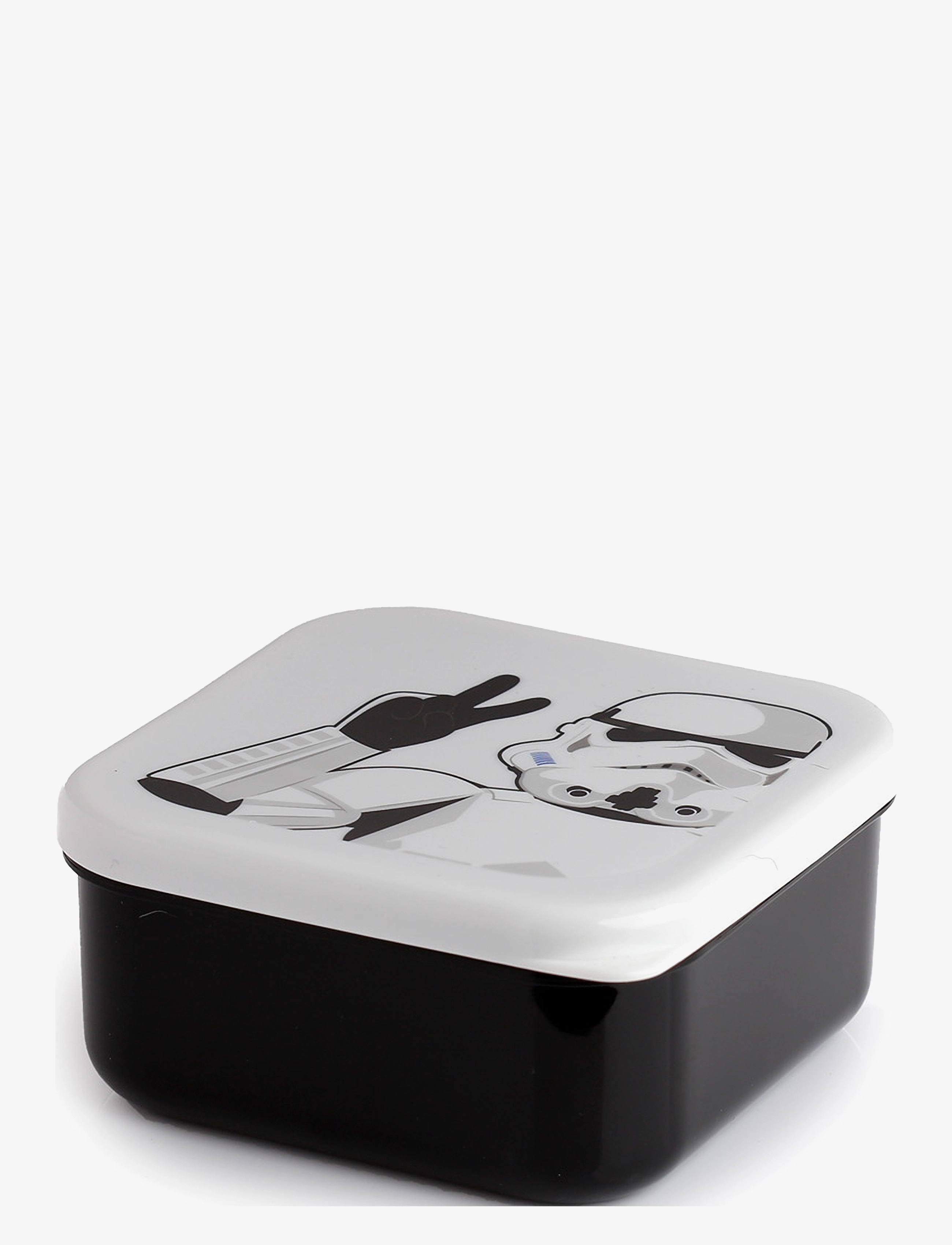 Puckator - Set of 3 Lunch Box S/M/L - boîtes à lunch - black - 3