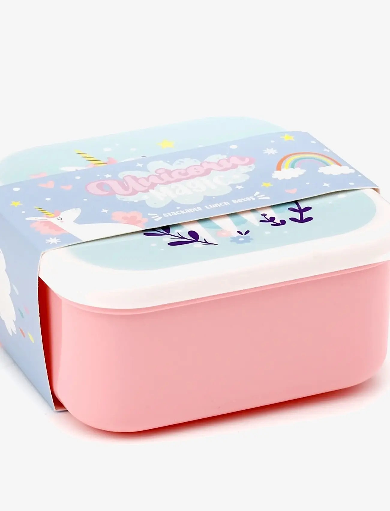 Puckator - Set of 3 Lunch Box S/M/L - brotdosen - pink - 1