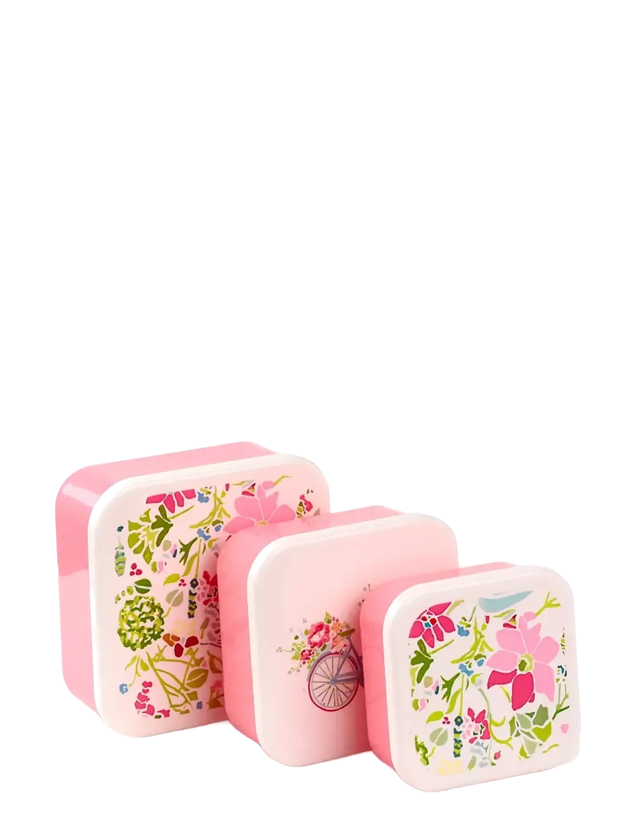 Puckator Set of 3 Lunch Box S/M/L - Puckator - PINK / pink/rose