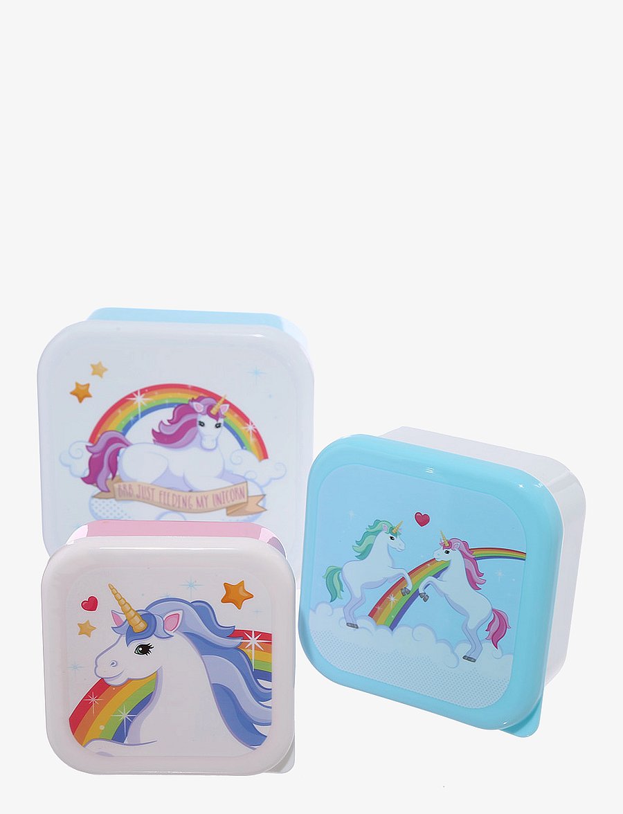 Puckator - Set of 3 Lunch Box S/M/L - brotdosen - white - 0
