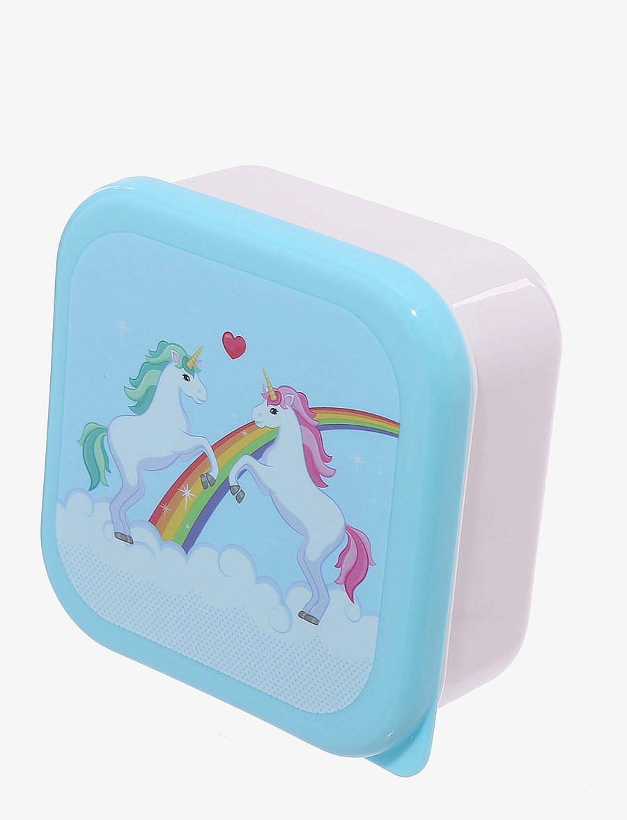 Puckator - Set of 3 Lunch Box S/M/L - brotdosen - white - 2