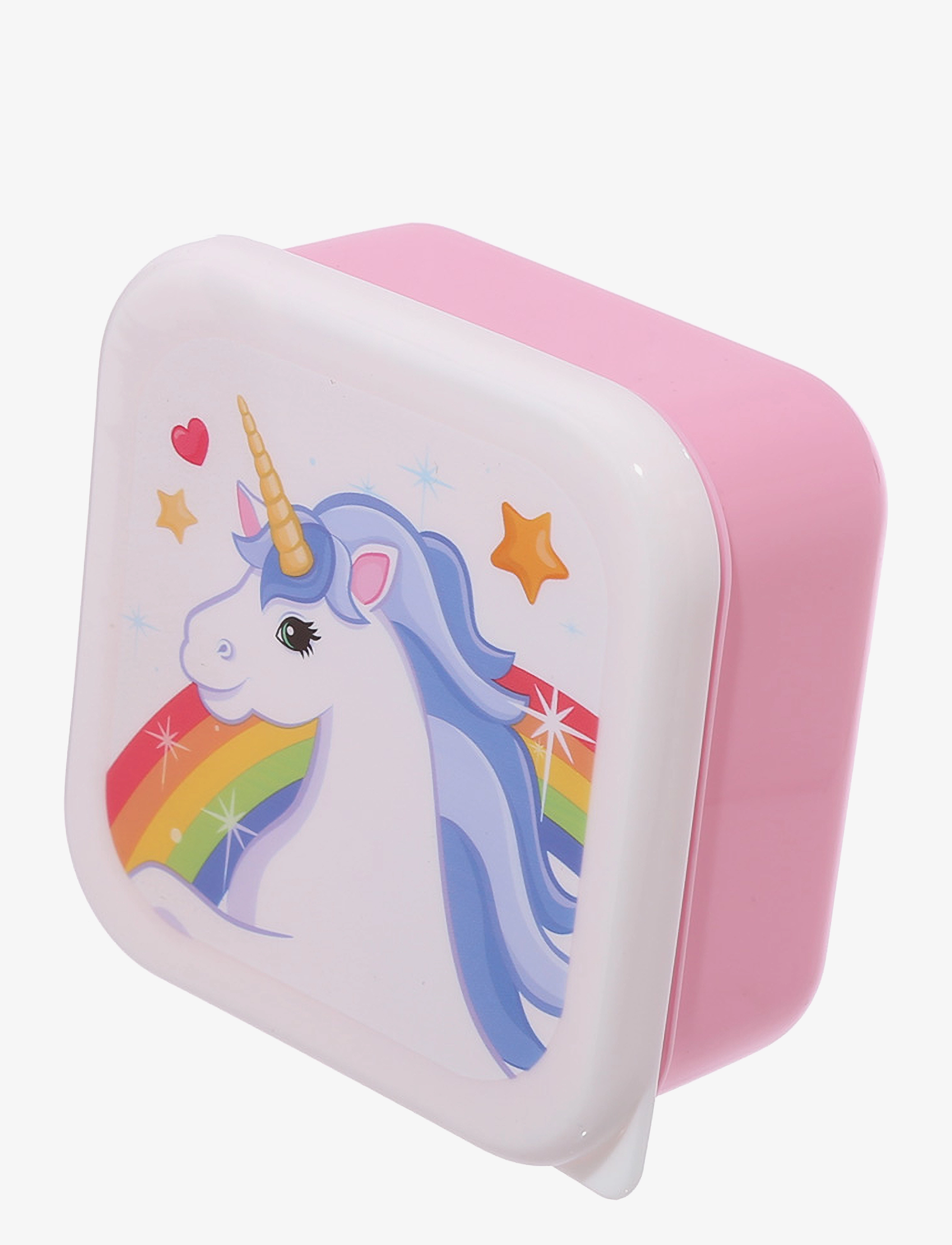 Puckator - Set of 3 Lunch Box S/M/L - madkasser - white - 3
