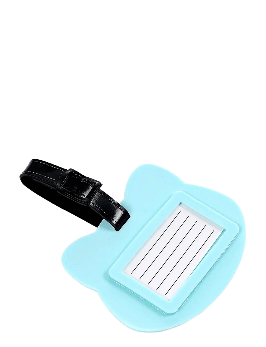 Puckator - Adoramals Shuggs the Shiba Inu PVC Luggage Tag - väskaccessoarer - cream - 2