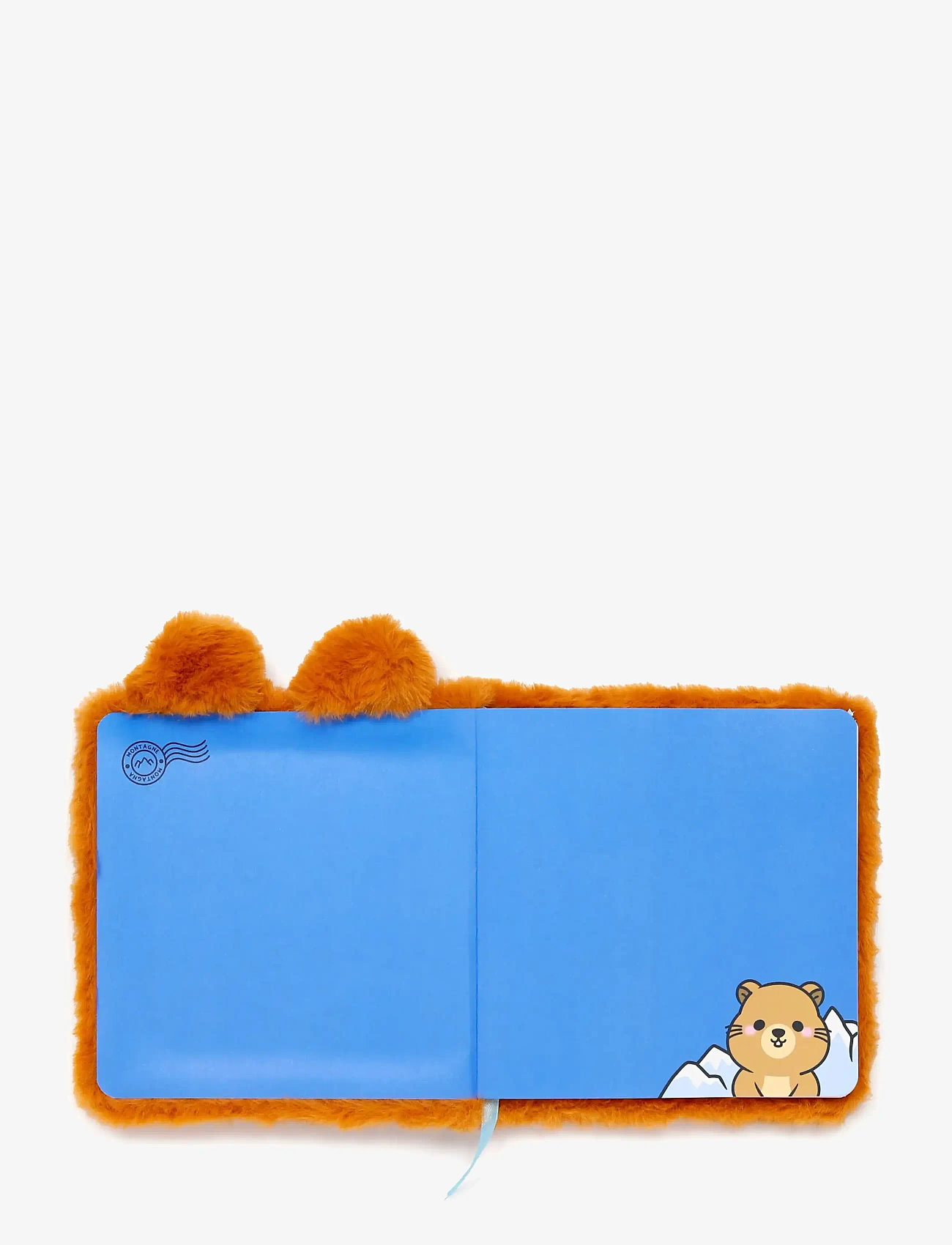 Puckator - Capybara Plush Notebook with Pouch & Mini Notebook - kalendere & notesbøger - brown - 2