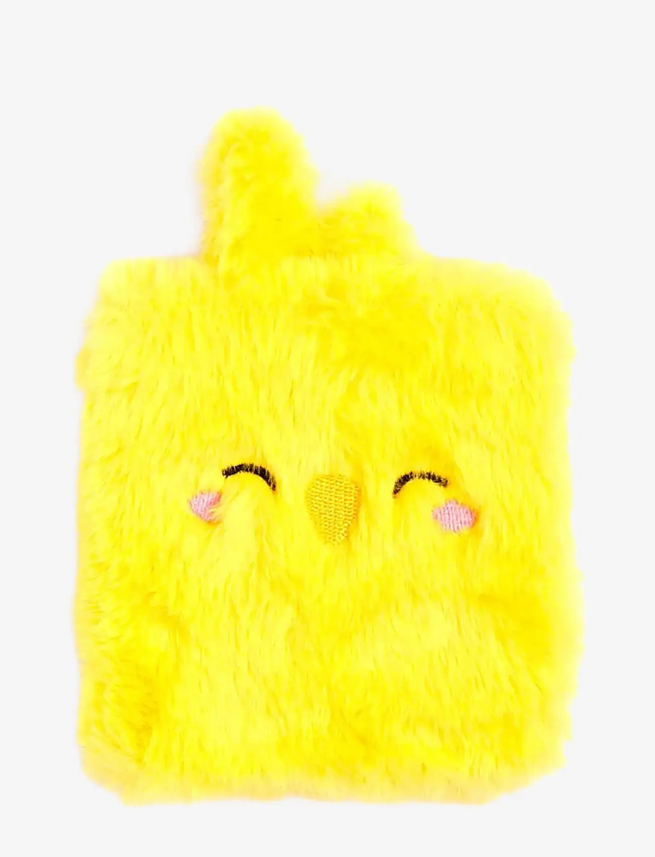 Puckator - Capybara Plush Notebook with Pouch & Mini Notebook - kalendere & notesbøger - yellow - 4