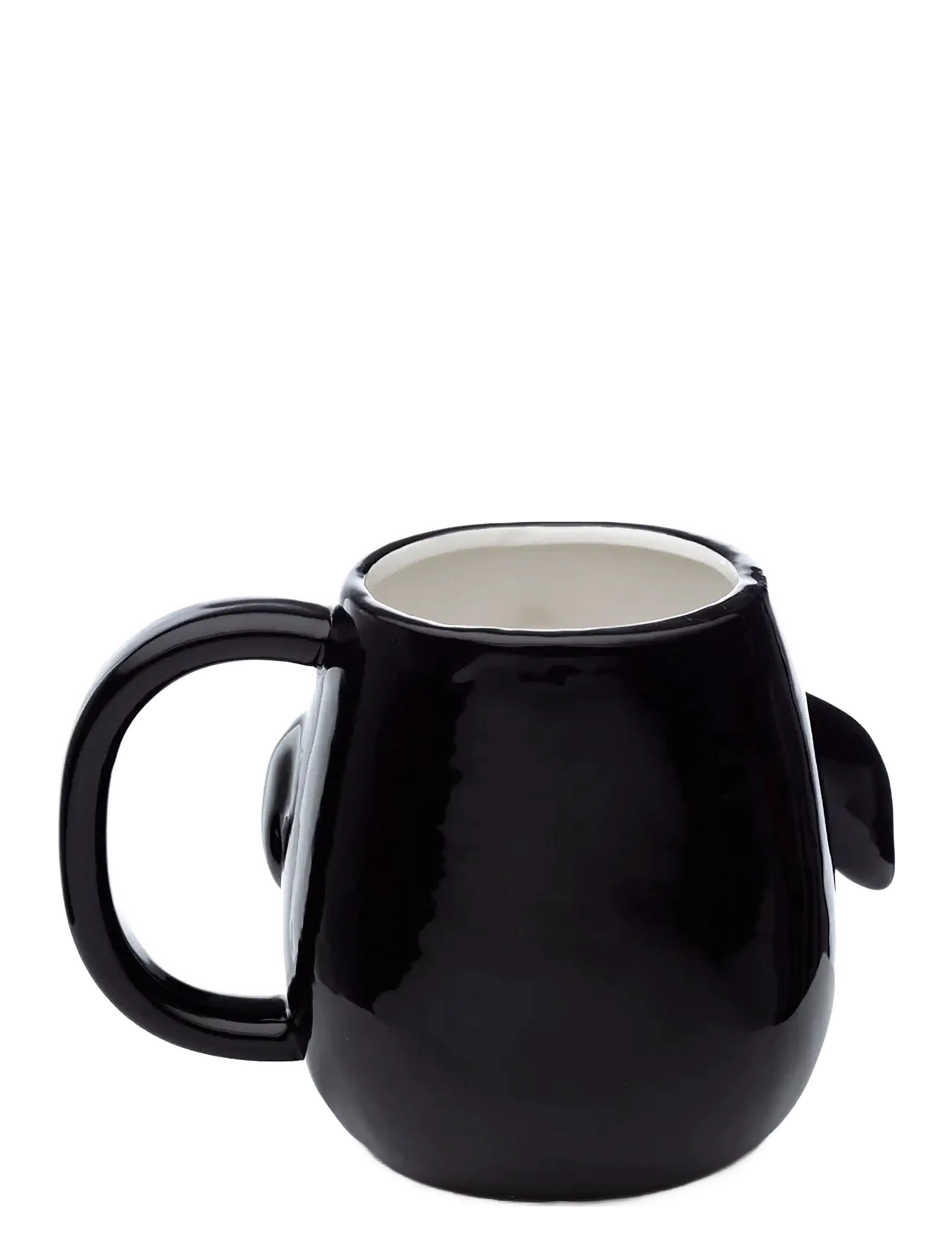 Puckator - Huddle Penguin Ceramic Shaped Handle Mug - krus & kopper - black - 2