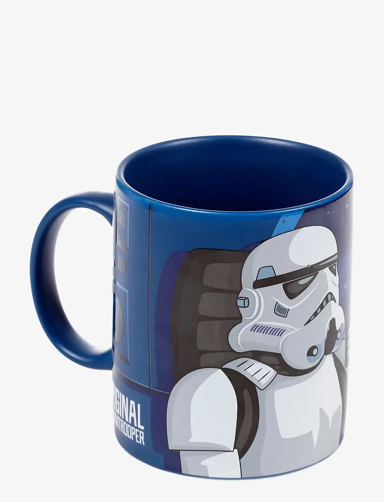 Puckator - Adoramals Raccoon Head Ceramic Shaped Mug - krus & kopper - blue - 0