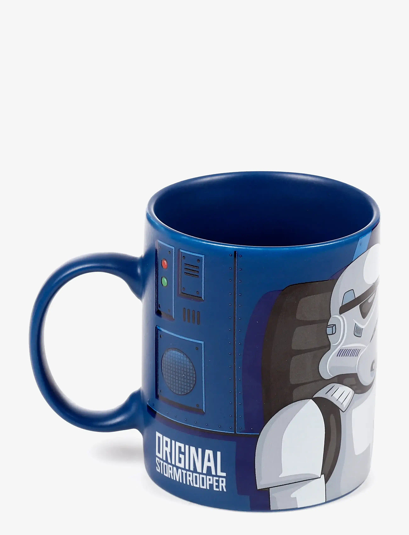 Puckator - Adoramals Raccoon Head Ceramic Shaped Mug - krus & kopper - blue - 1
