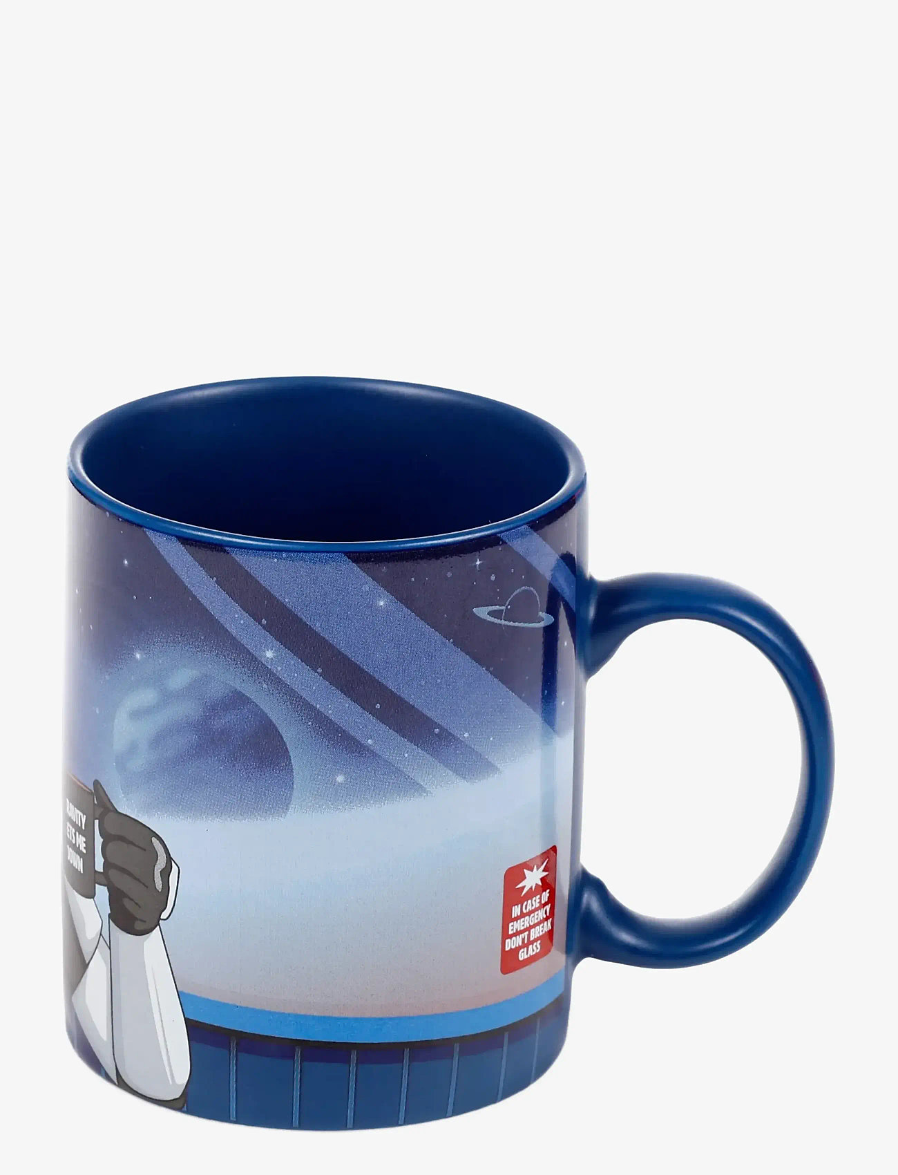 Puckator - Adoramals Raccoon Head Ceramic Shaped Mug - krus & kopper - blue - 2