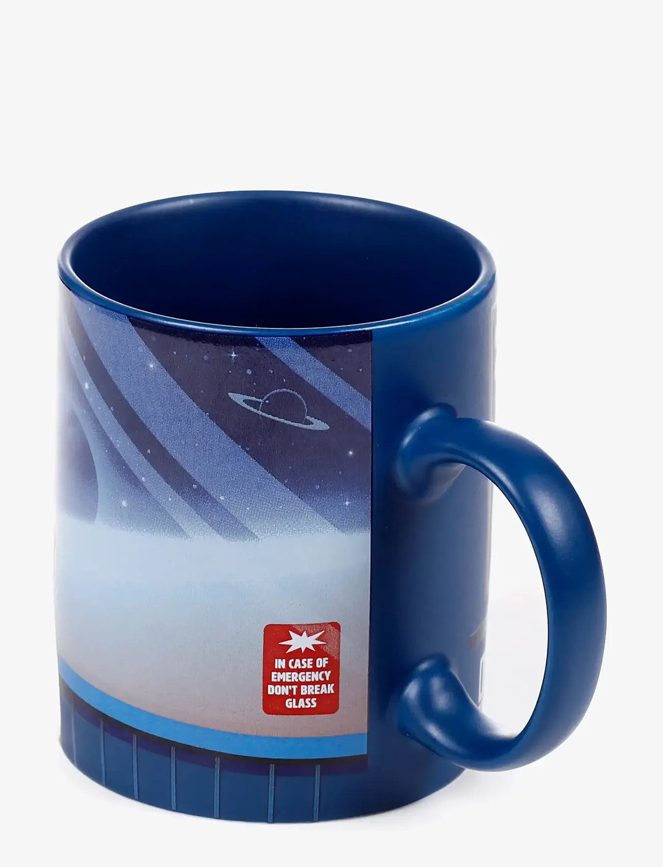 Puckator - Adoramals Raccoon Head Ceramic Shaped Mug - krus & kopper - blue - 3
