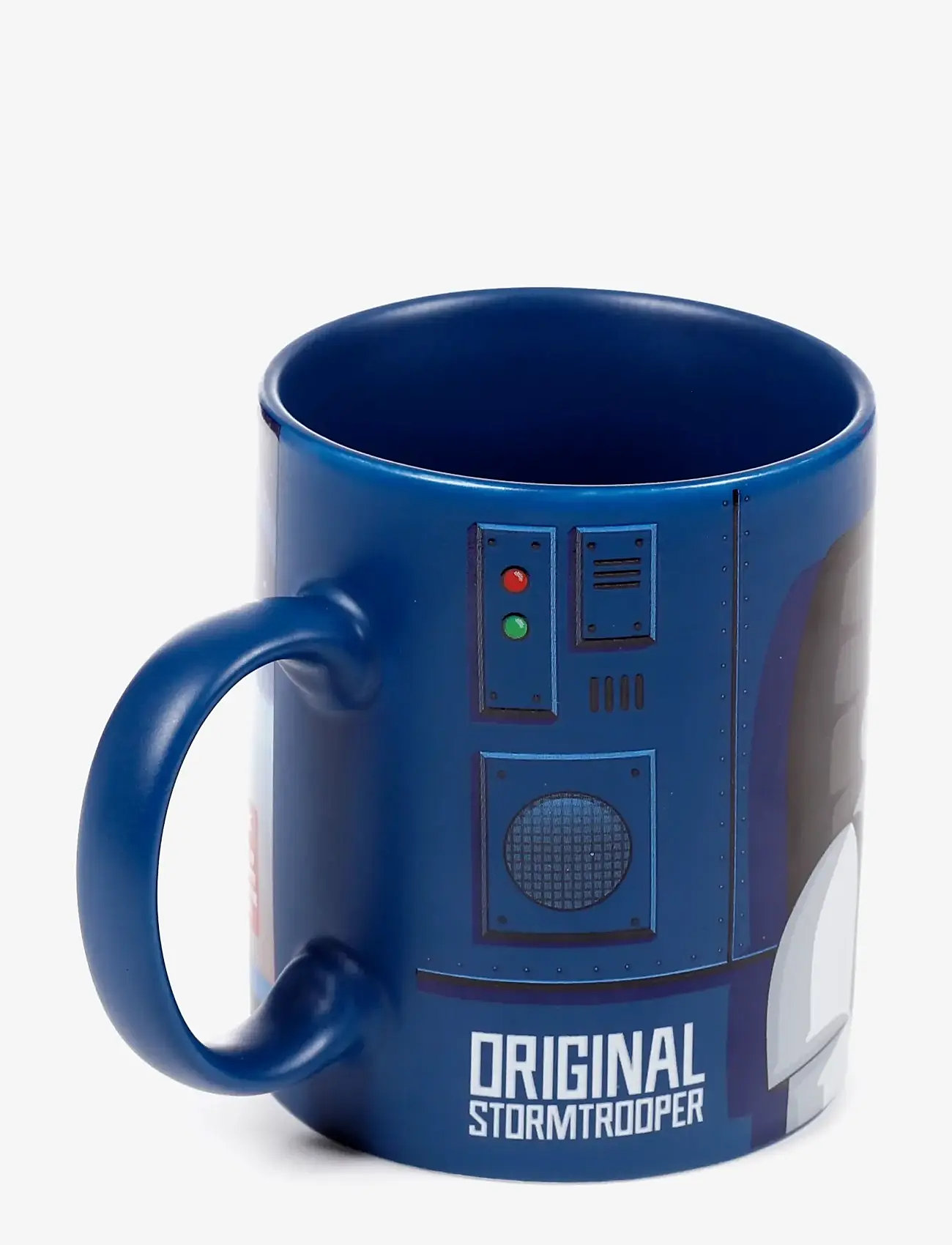 Puckator - Adoramals Raccoon Head Ceramic Shaped Mug - krus & kopper - blue - 4