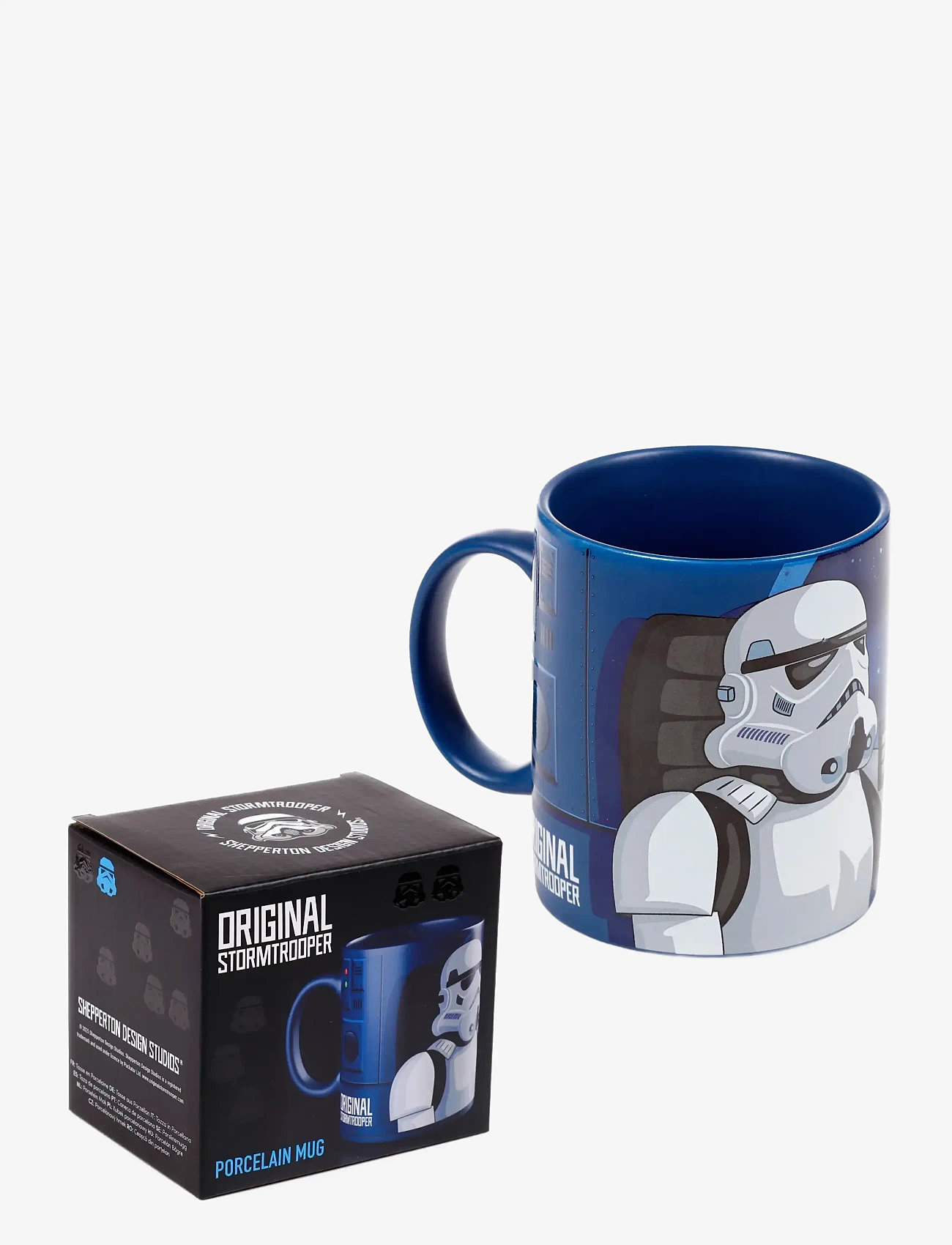 Puckator - Adoramals Raccoon Head Ceramic Shaped Mug - krus & kopper - blue - 5