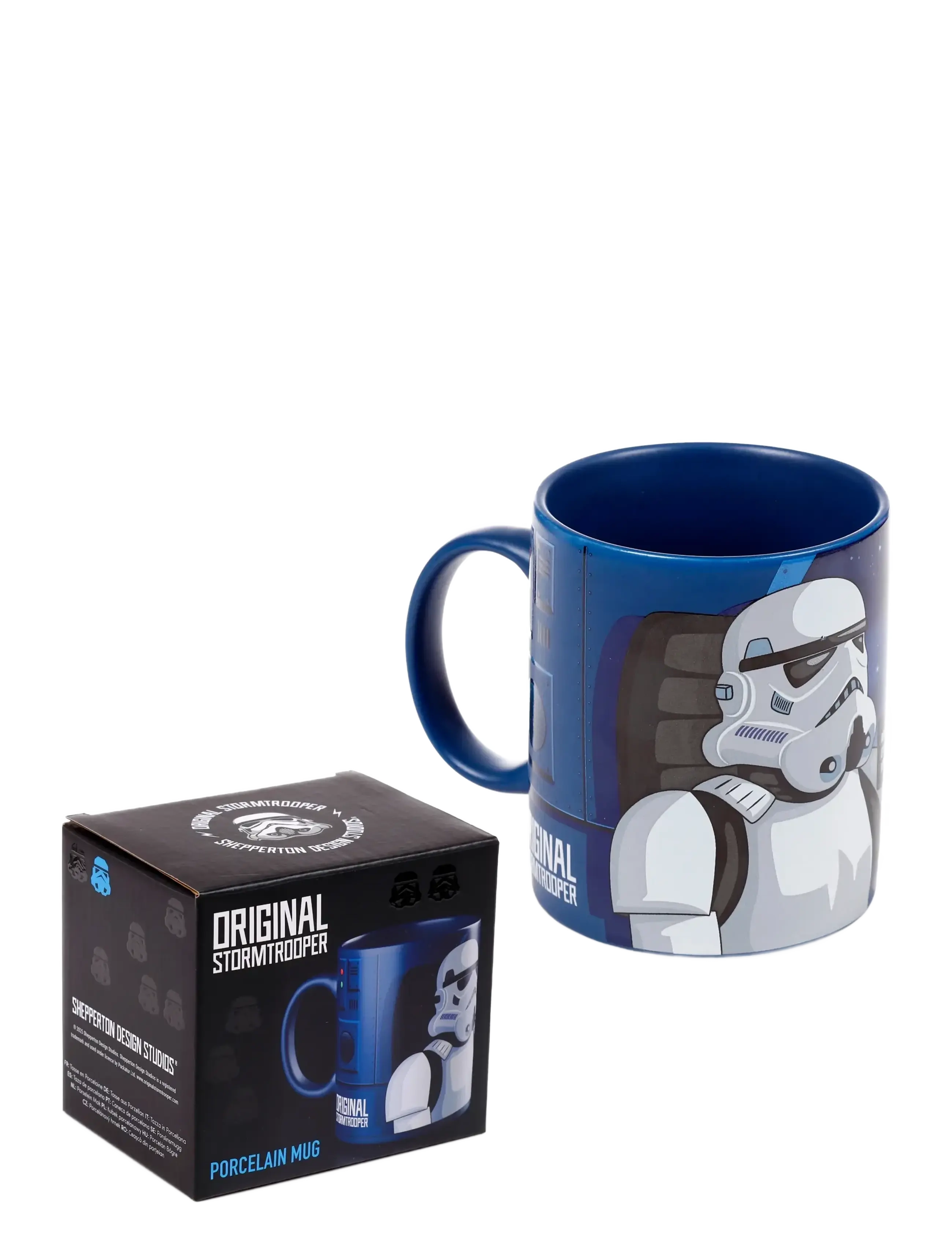 Puckator - Pusheen the Cat Bento Club Porcelain Mug - tassen & becher - blue - 5