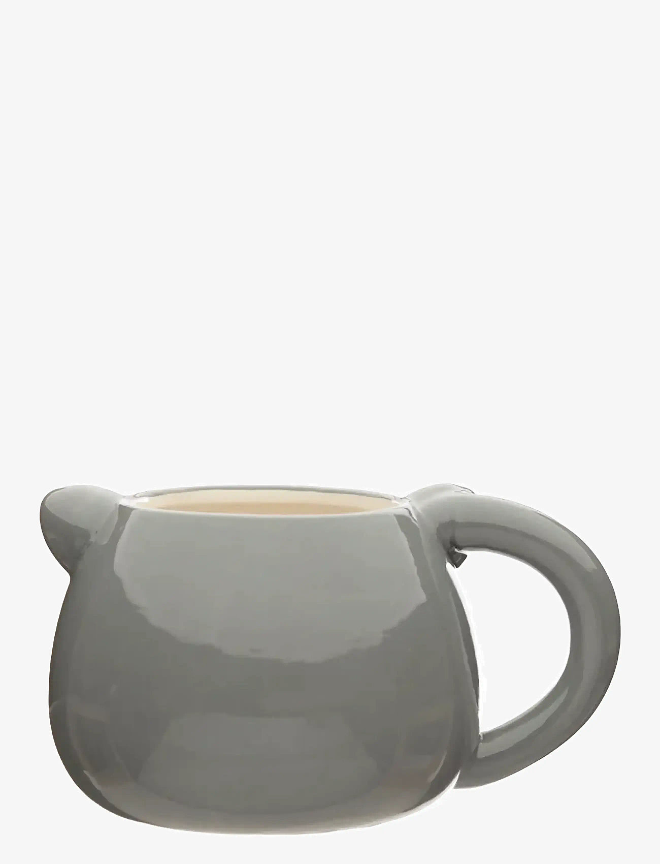Puckator - Adoramals Raccoon Head Ceramic Shaped Mug - tassen & becher - grey - 2