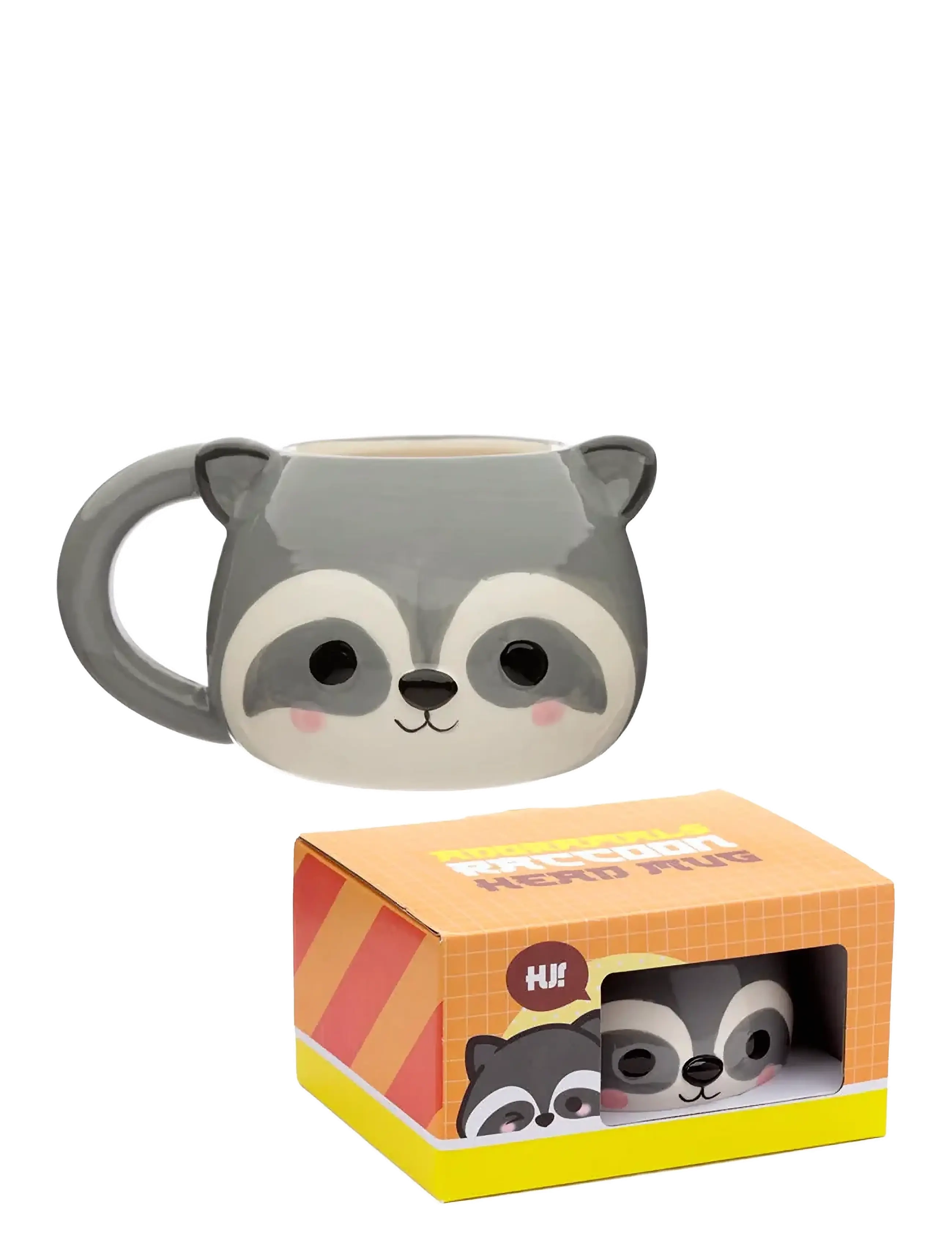 Puckator - Huddle Penguin Ceramic Shaped Handle Mug - krus & kopper - grey - 5
