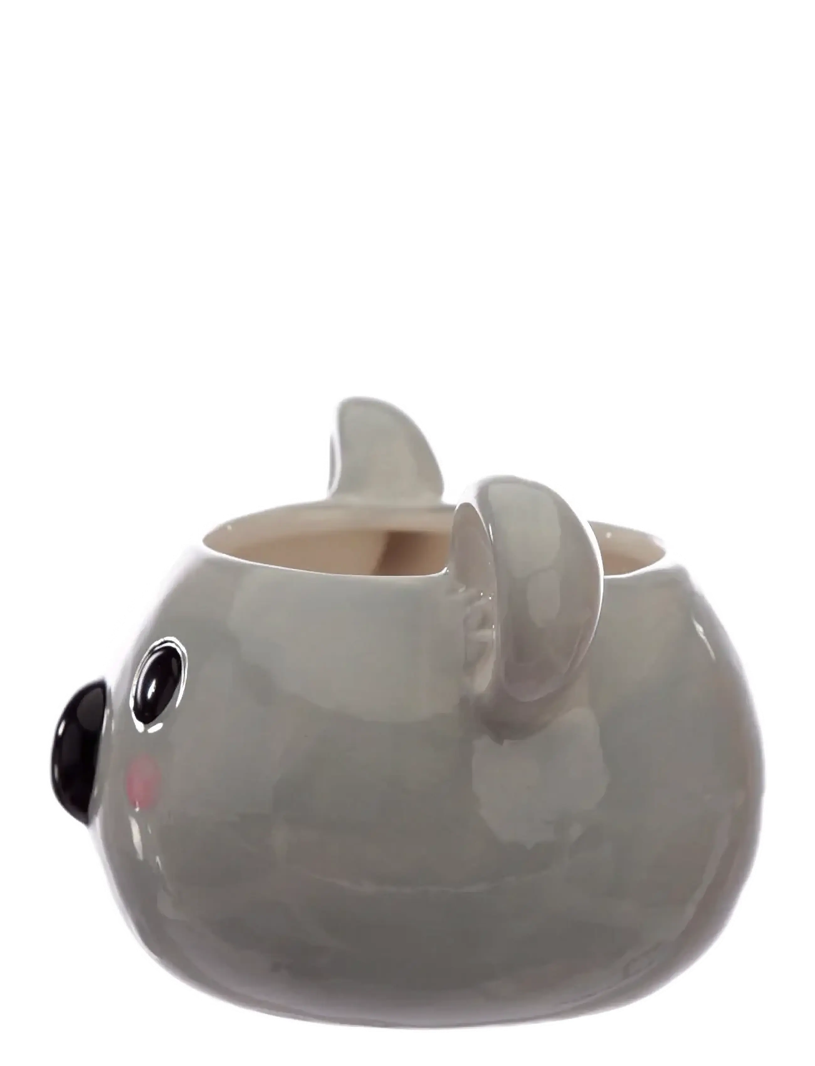 Puckator - Adoramals Raccoon Head Ceramic Shaped Mug - tasses et mugs - grey - 1