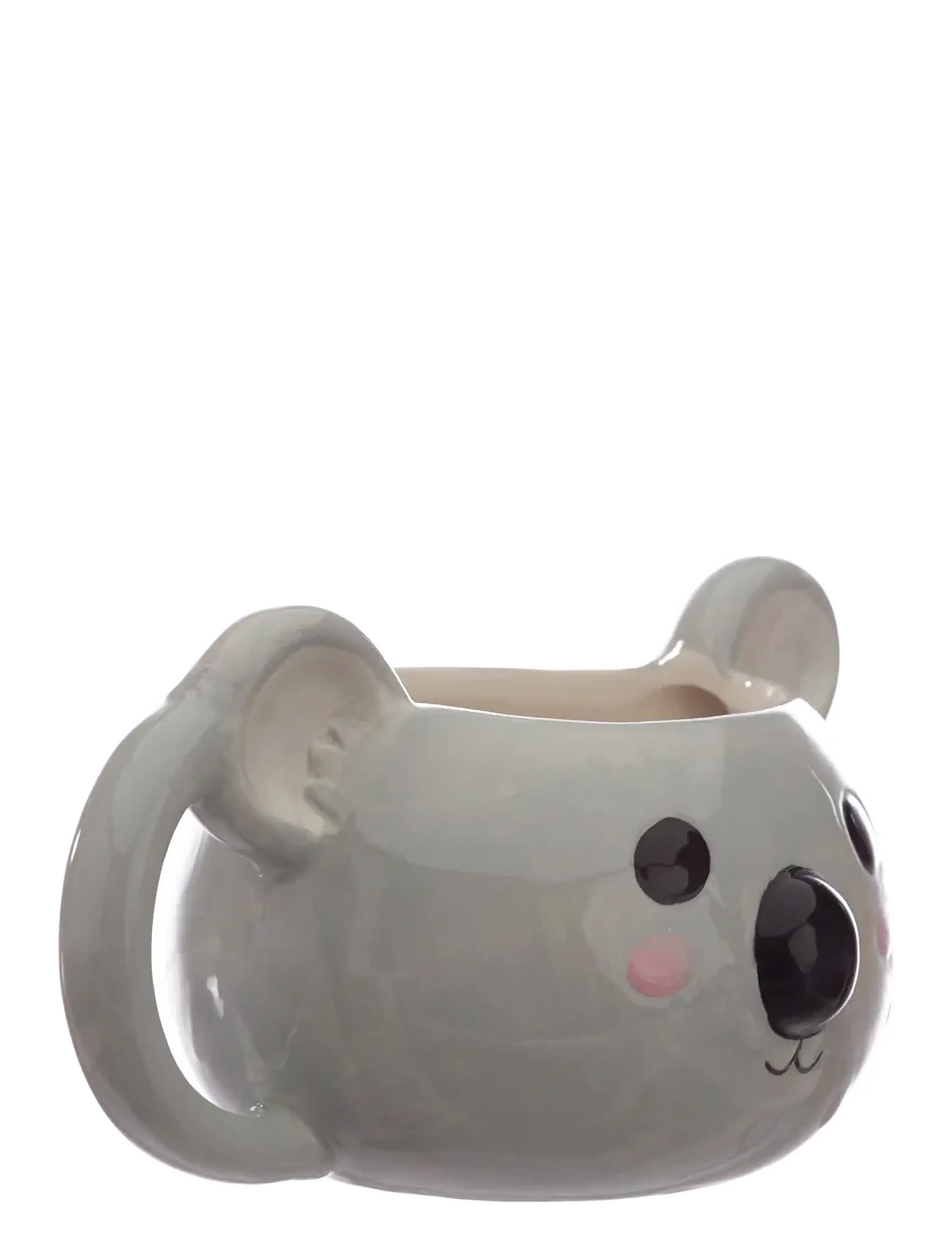 Puckator - Adoramals Raccoon Head Ceramic Shaped Mug - tasses et mugs - grey - 3