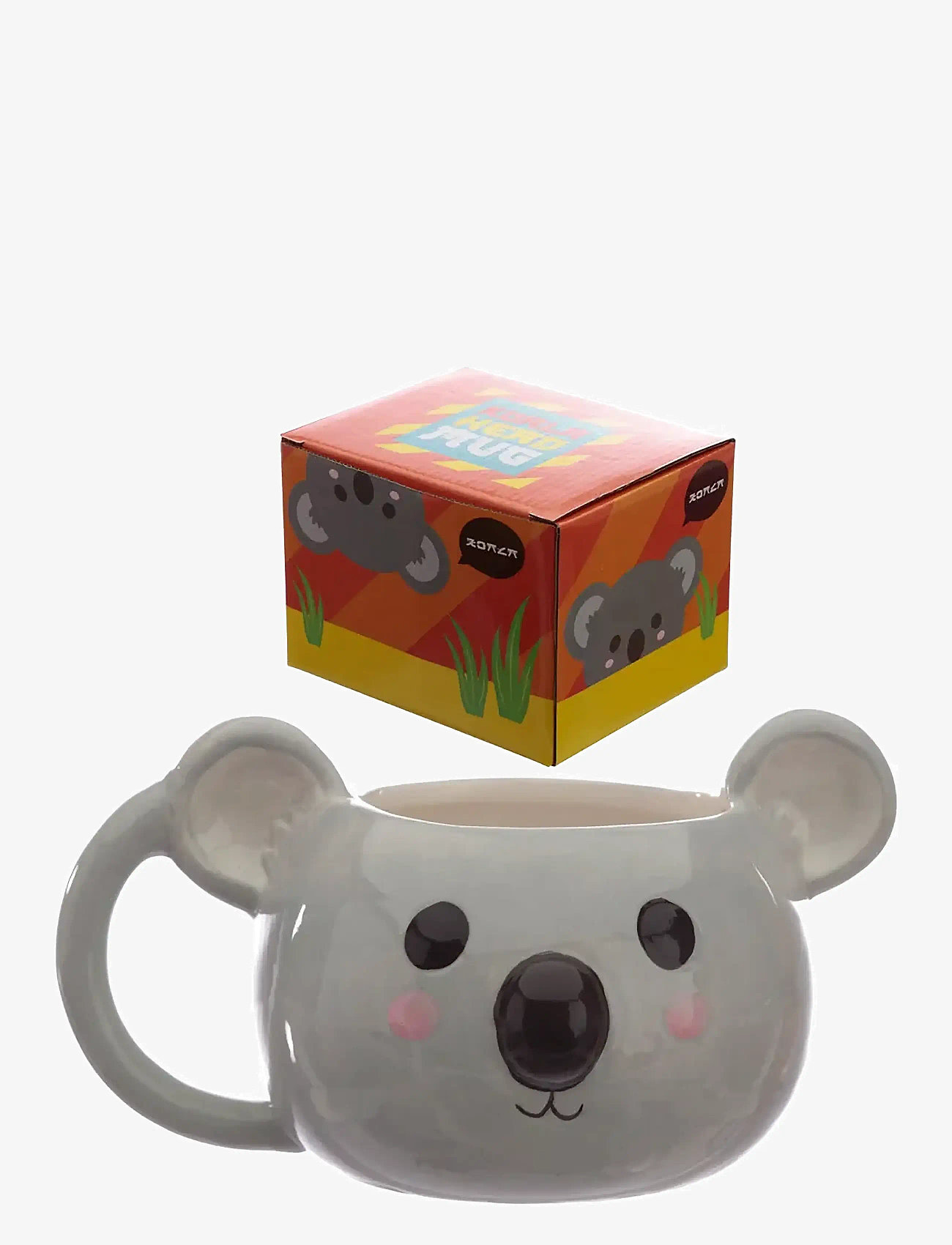 Puckator - Pusheen the Cat Bento Club Porcelain Mug - krus & kopper - grey - 5