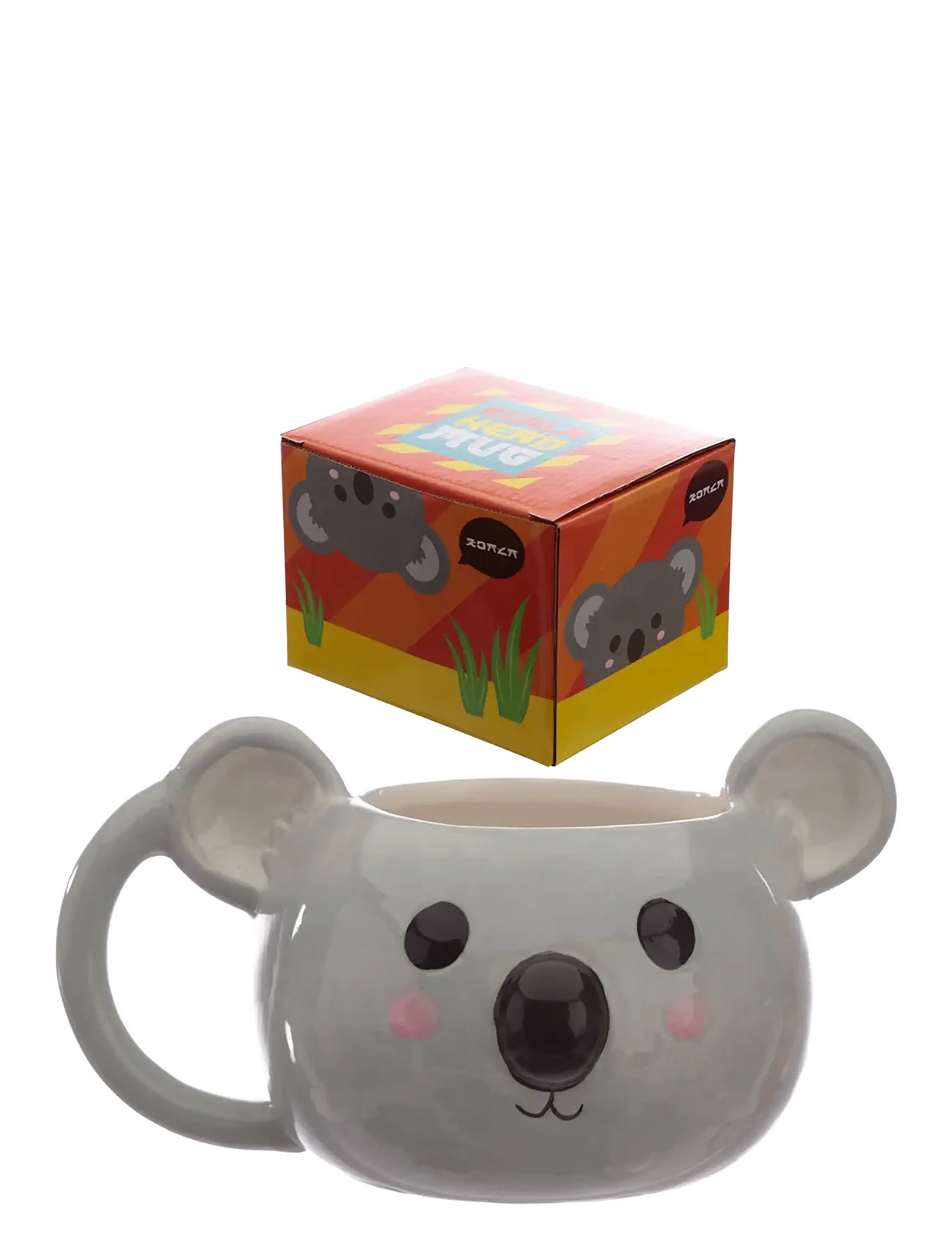 Puckator - Adoramals Raccoon Head Ceramic Shaped Mug - tasses et mugs - grey - 5