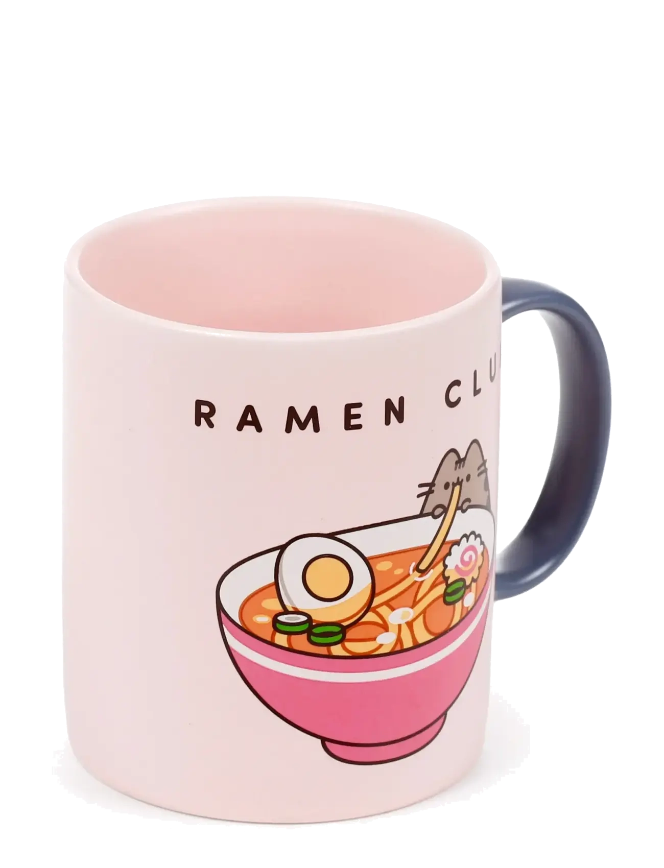 Puckator Pusheen The Cat Bento Club Porcelain Mug, One Size, Cups & Mugs, Rosa - Cups, Kinder