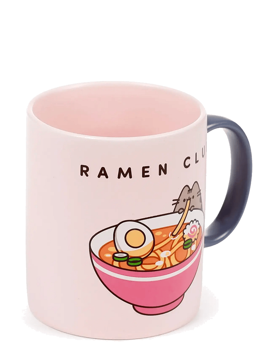 Puckator - Pusheen the Cat Bento Club Porcelain Mug - krus & kopper - pink - 0