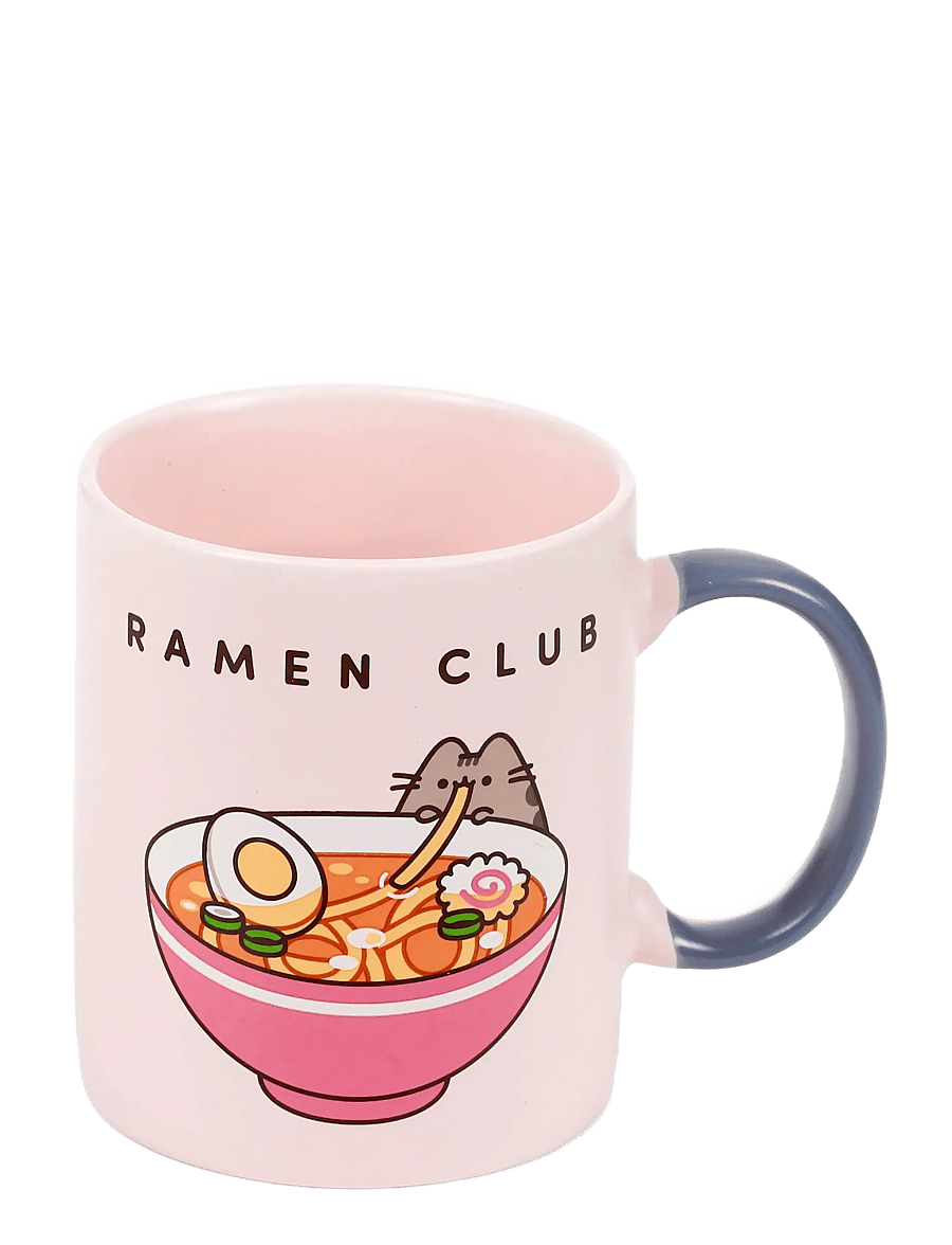Puckator - Pusheen the Cat Bento Club Porcelain Mug - krus & kopper - pink - 1