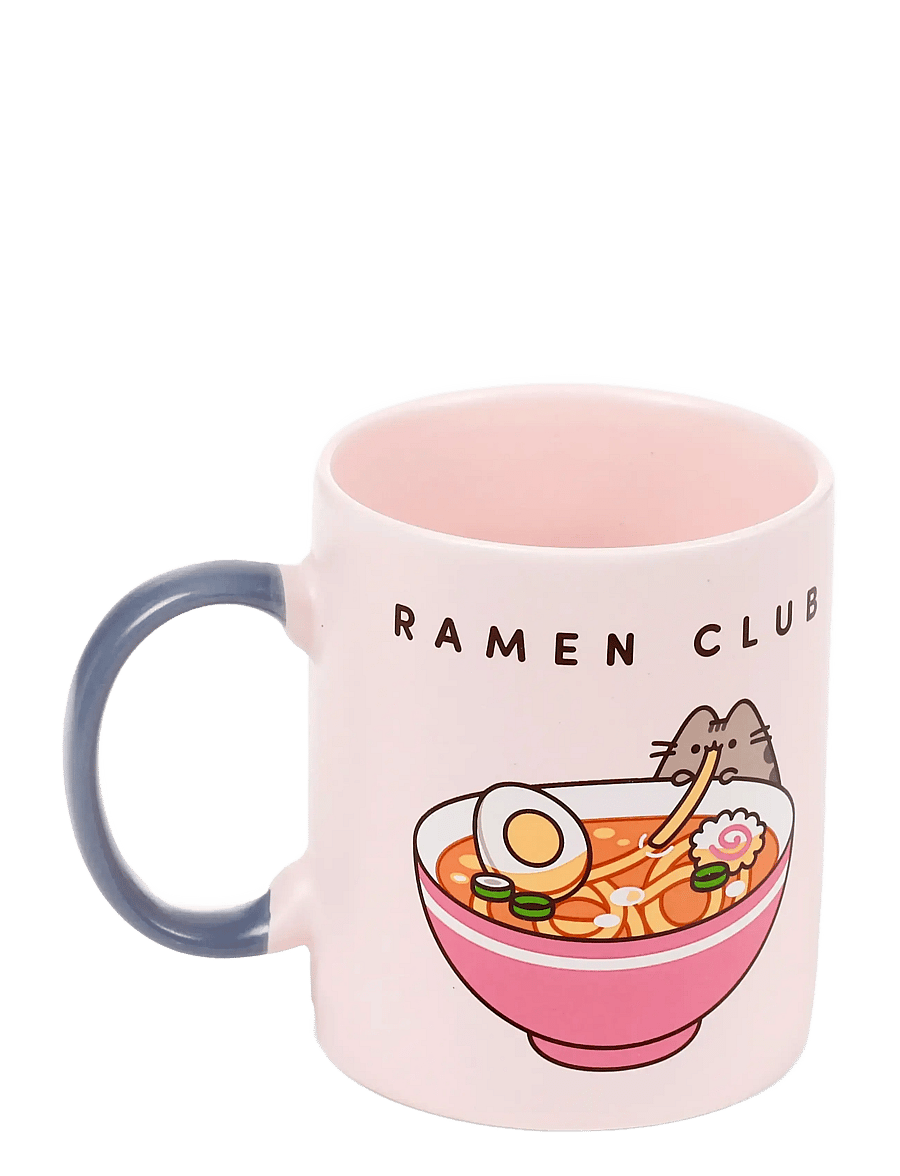 Puckator - Pusheen the Cat Bento Club Porcelain Mug - krus & kopper - pink - 3