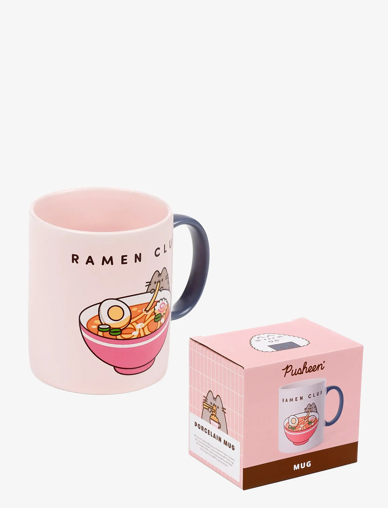 Puckator - Adoramals Raccoon Head Ceramic Shaped Mug - krus & kopper - pink - 4
