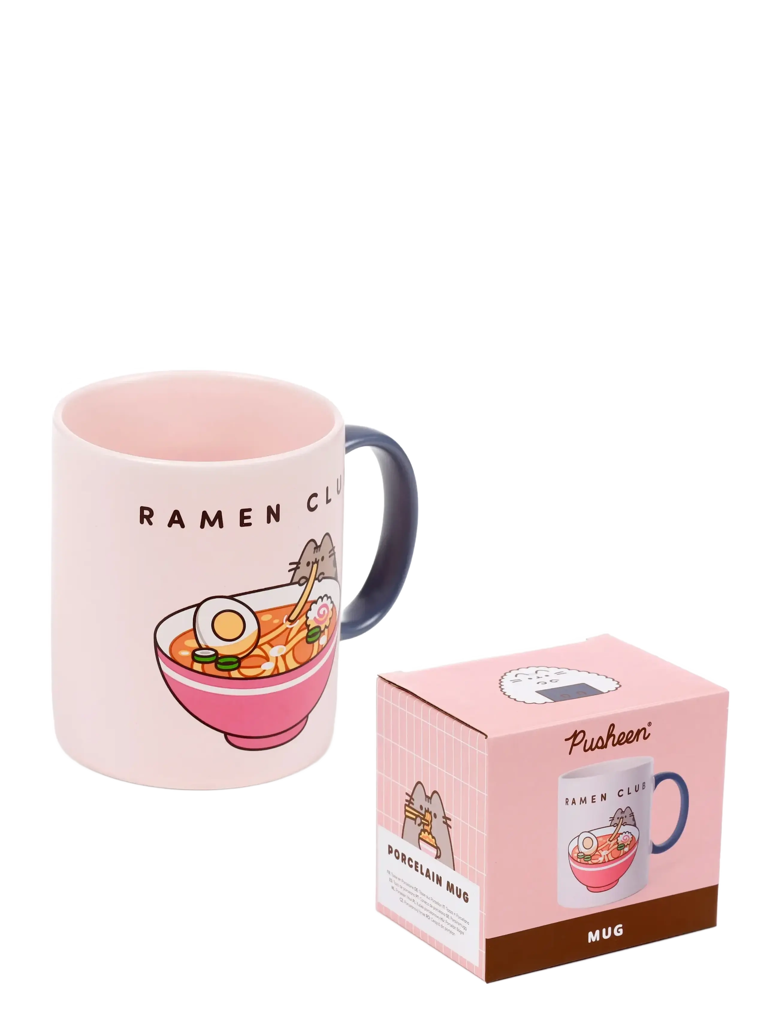 Puckator - Pusheen the Cat Bento Club Porcelain Mug - koppar & muggar - pink - 4