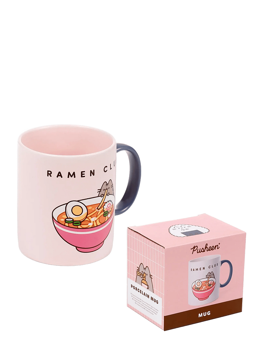 Puckator - Pusheen the Cat Bento Club Porcelain Mug - krus & kopper - pink - 4
