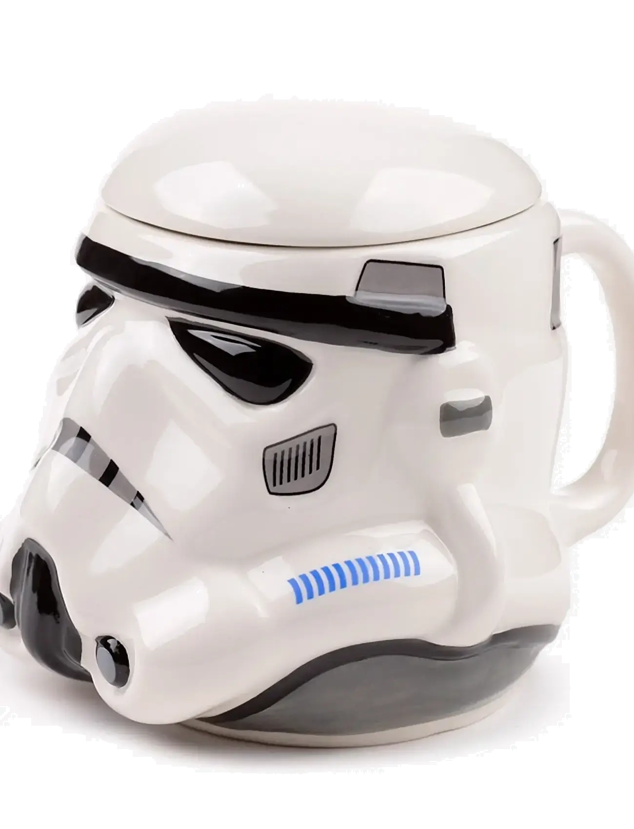 Puckator - Huddle Penguin Ceramic Shaped Handle Mug - tassen & becher - white - 2