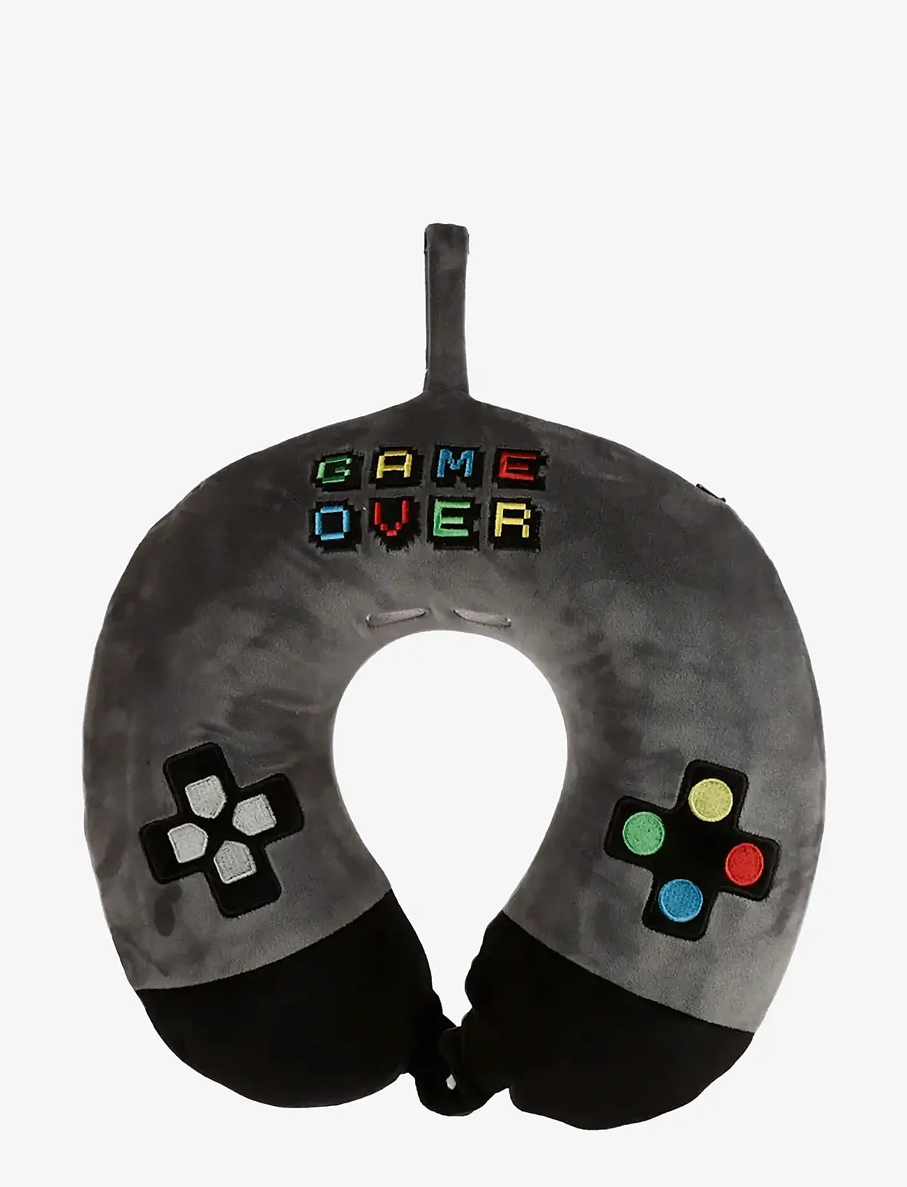 Puckator - Relaxeazzz Ru the Red Panda Adoramals Plush Memory Foam Travel Pillow - sovtillbehör - black - 0