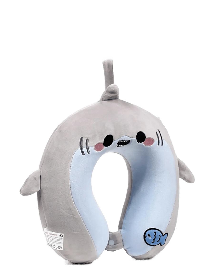 Puckator - Relaxeazzz Nico the Penguin Adoramals Plush Memory Foam Travel Pillow - schlaf-accessoires - grey - 0