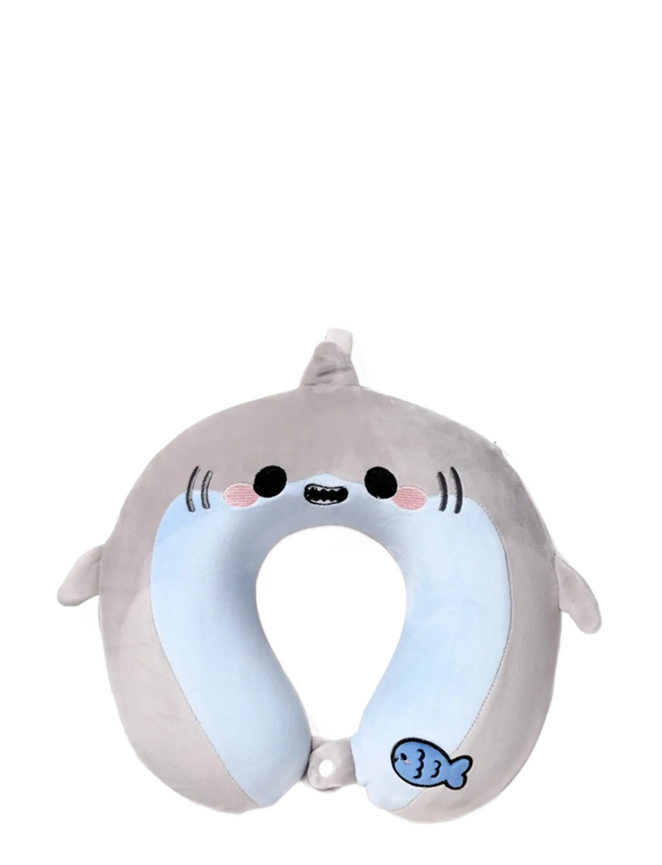 Puckator - Relaxeazzz Astra the Unicorn Adoracorns Plush Memory Foam Travel Pillow - sovetilbehør - grey - 1