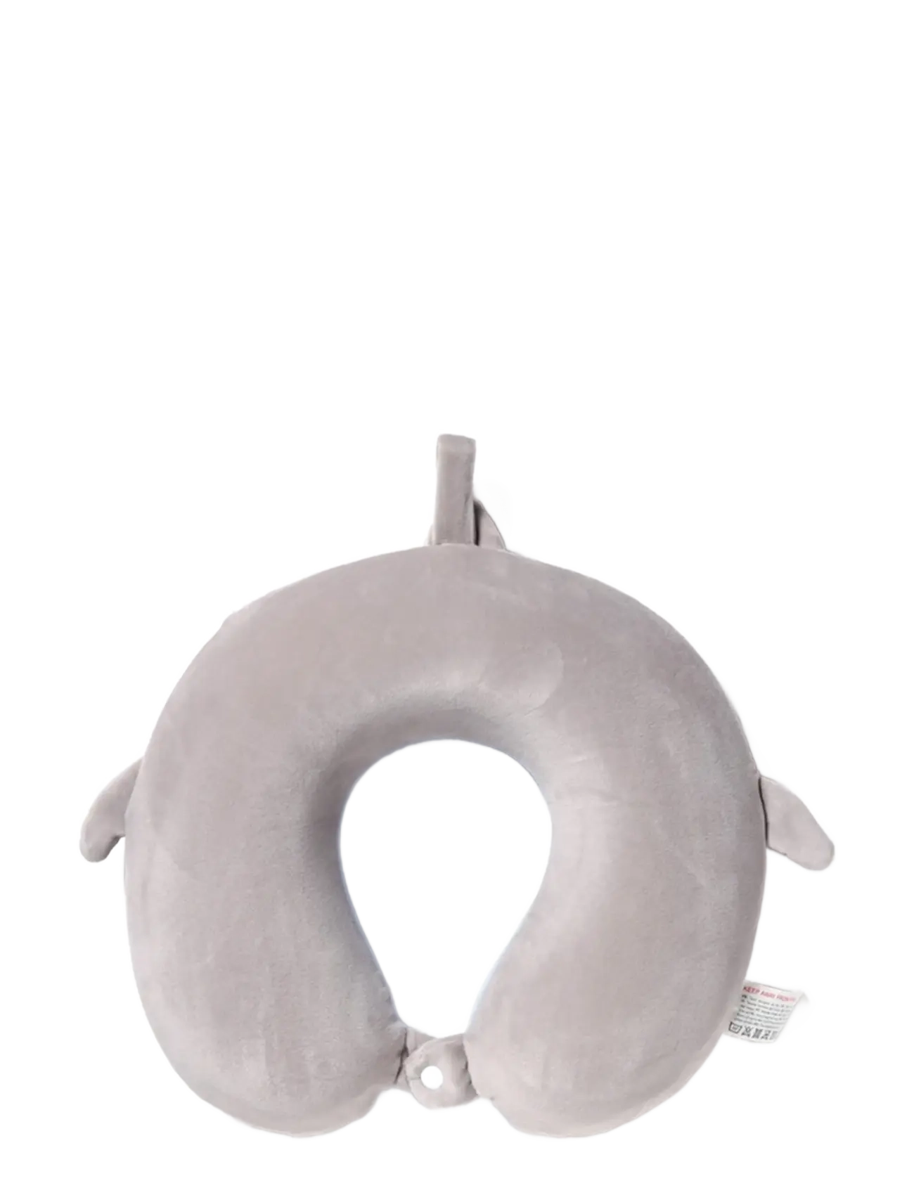 Puckator - Relaxeazzz Astra the Unicorn Adoracorns Plush Memory Foam Travel Pillow - sovetilbehør - grey - 2