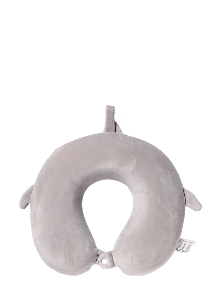 Puckator - Relaxeazzz Nico the Penguin Adoramals Plush Memory Foam Travel Pillow - schlaf-accessoires - grey - 2