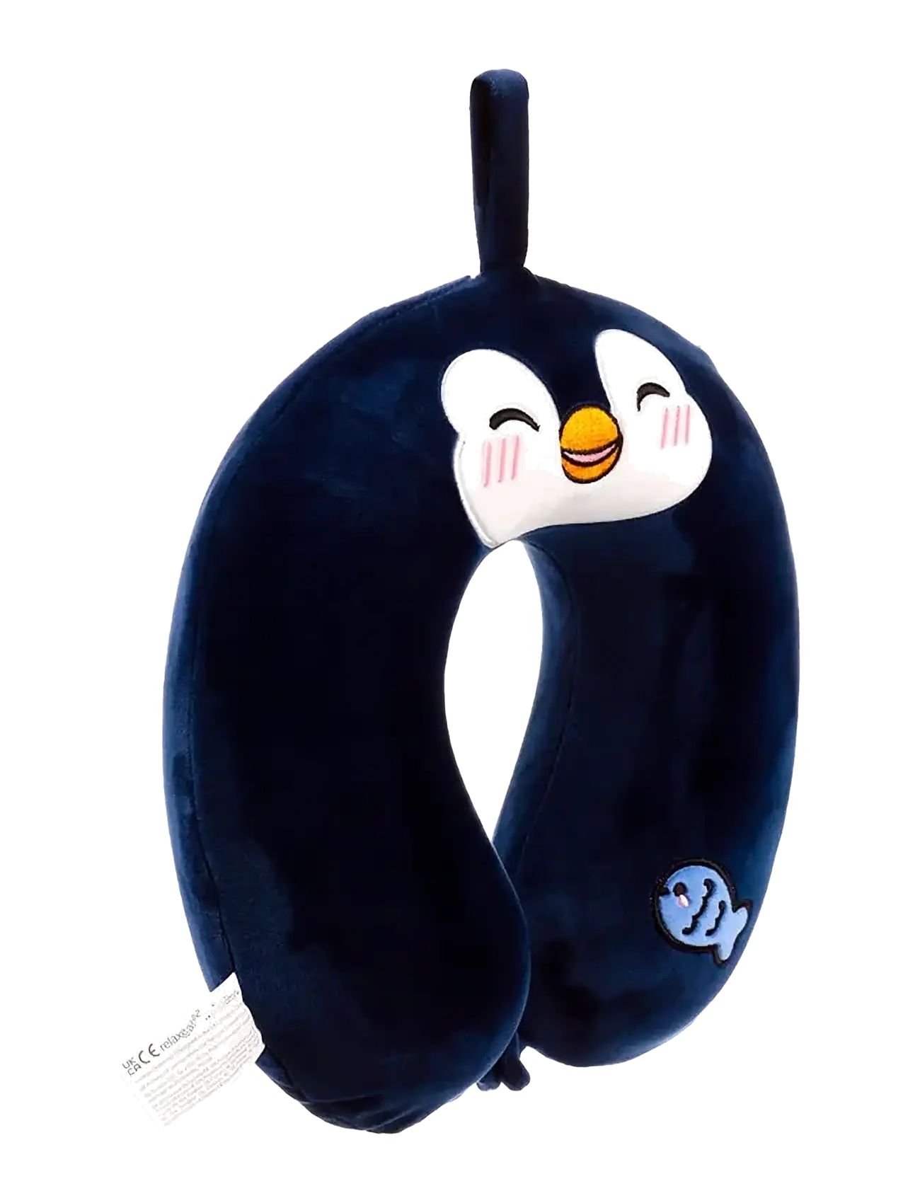 Puckator - Relaxeazzz Astra the Unicorn Adoracorns Plush Memory Foam Travel Pillow - sovetilbehør - navy - 1