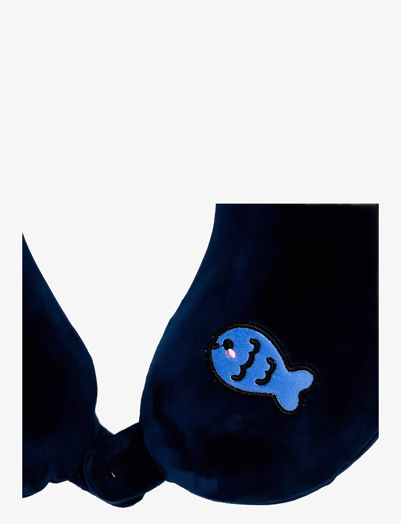 Puckator - Relaxeazzz Nico the Penguin Adoramals Plush Memory Foam Travel Pillow - sovtillbehör - navy - 5