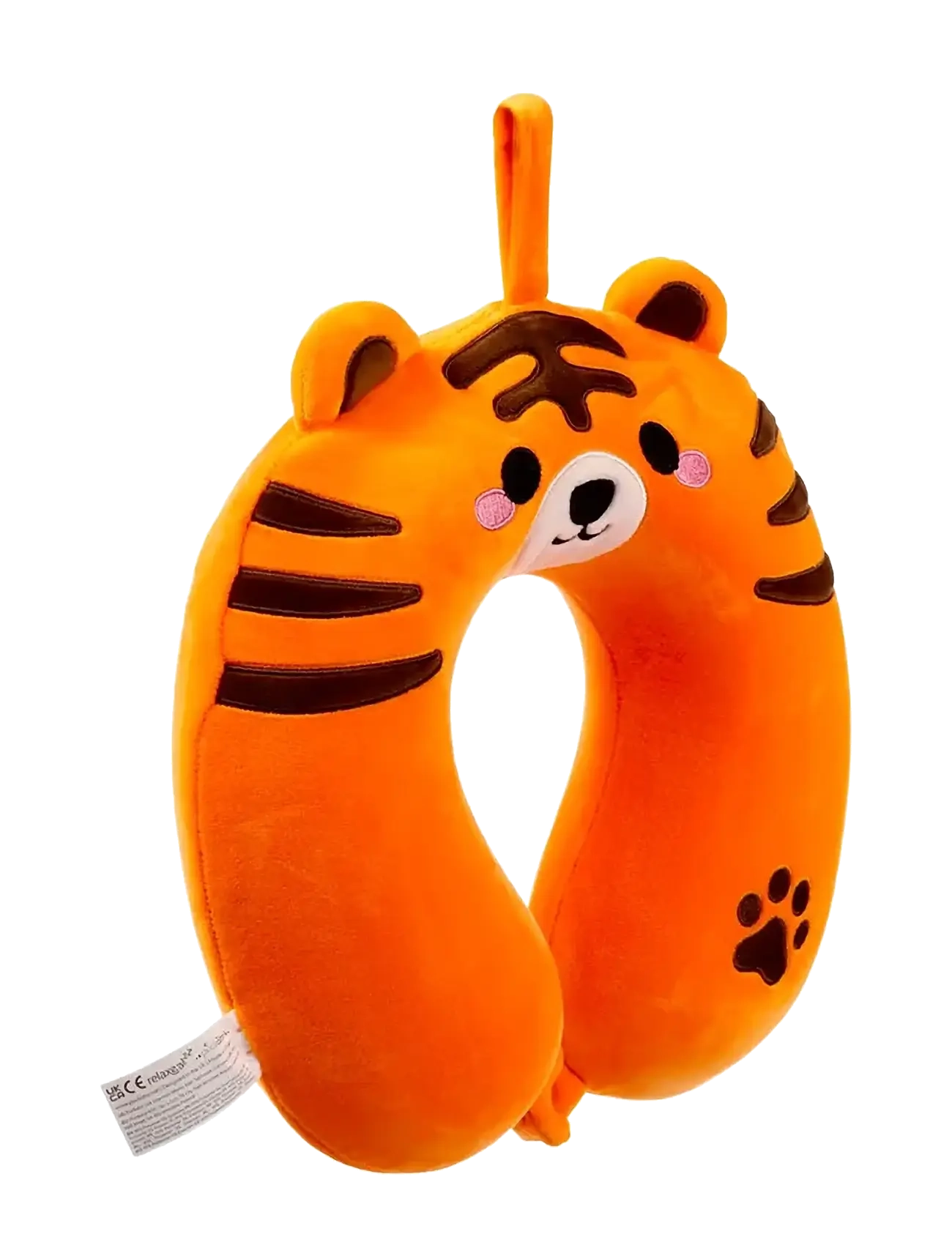 Puckator - Relaxeazzz Astra the Unicorn Adoracorns Plush Memory Foam Travel Pillow - sovetilbehør - orange - 1