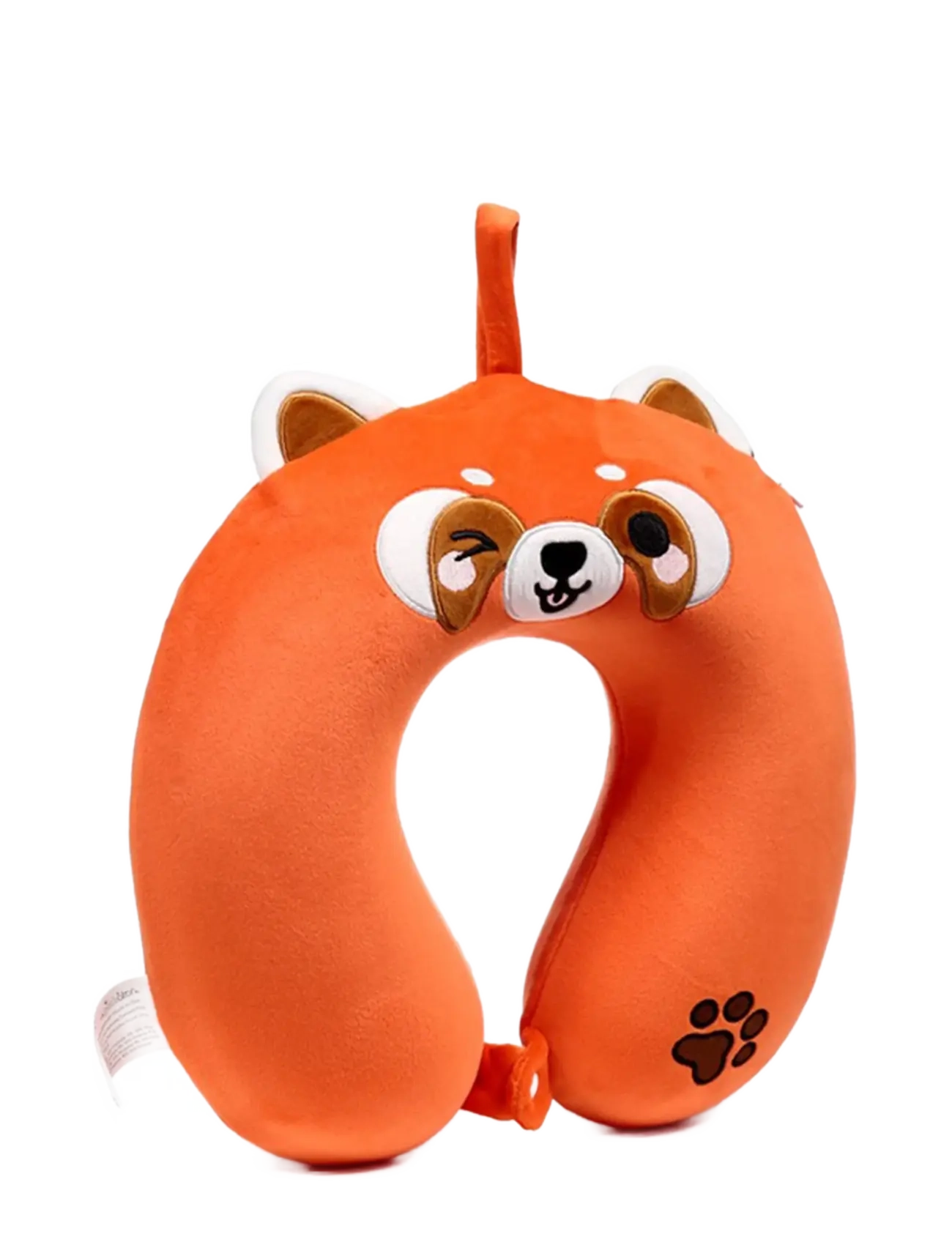 Puckator Relaxeazzz Astra The Unicorn Adoracorns Plush Memory Foam Travel Pillow, One Size, Accessories, Orange - Kinder