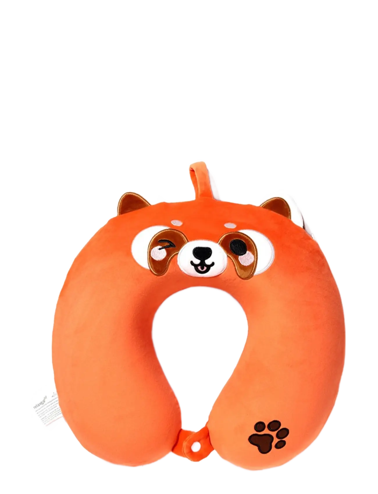 Puckator - Relaxeazzz Astra the Unicorn Adoracorns Plush Memory Foam Travel Pillow - sovetilbehør - orange - 1