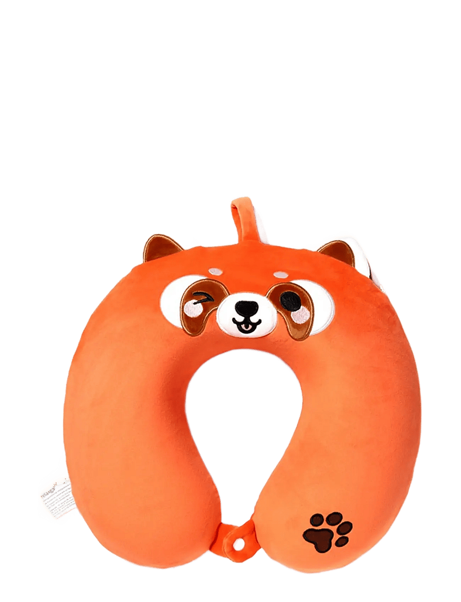 Puckator - Relaxeazzz Nico the Penguin Adoramals Plush Memory Foam Travel Pillow - schlaf-accessoires - orange - 1