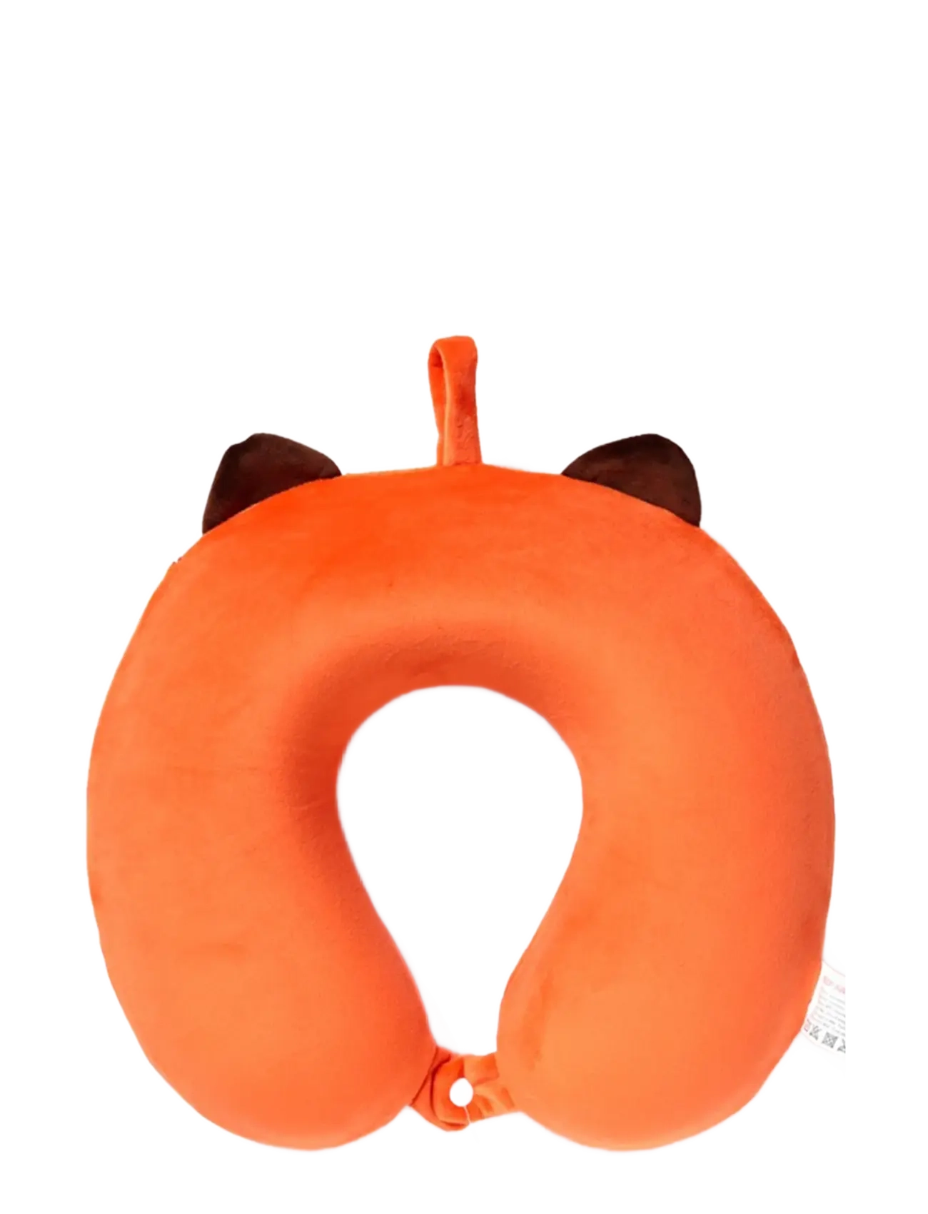 Puckator - Relaxeazzz Astra the Unicorn Adoracorns Plush Memory Foam Travel Pillow - sovetilbehør - orange - 2