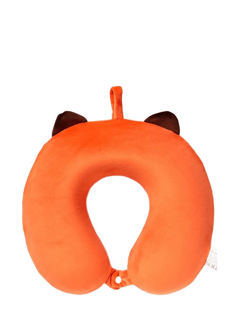 Puckator - Relaxeazzz Nico the Penguin Adoramals Plush Memory Foam Travel Pillow - schlaf-accessoires - orange - 2