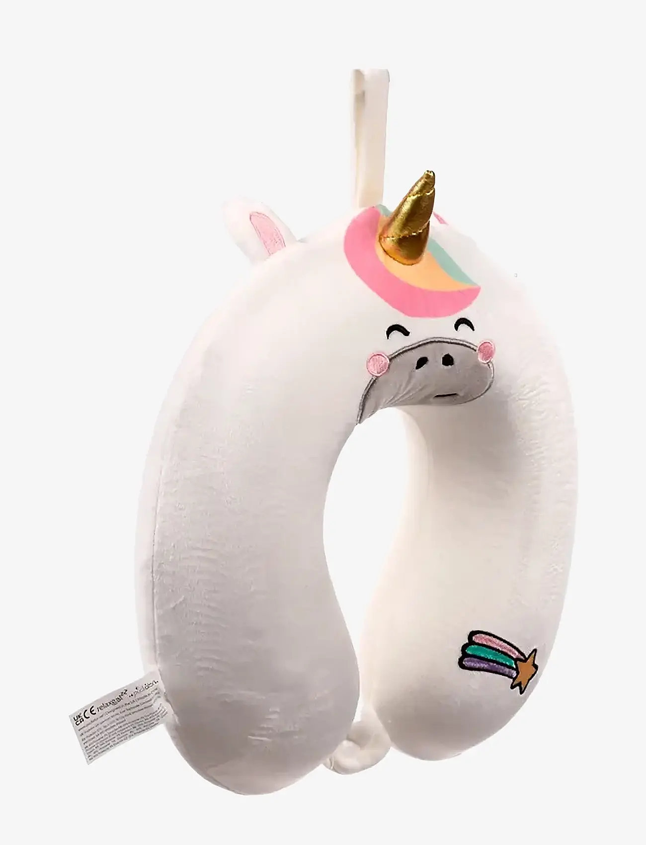 Puckator - Relaxeazzz Astra the Unicorn Adoracorns Plush Memory Foam Travel Pillow - schlaf-accessoires - white - 1