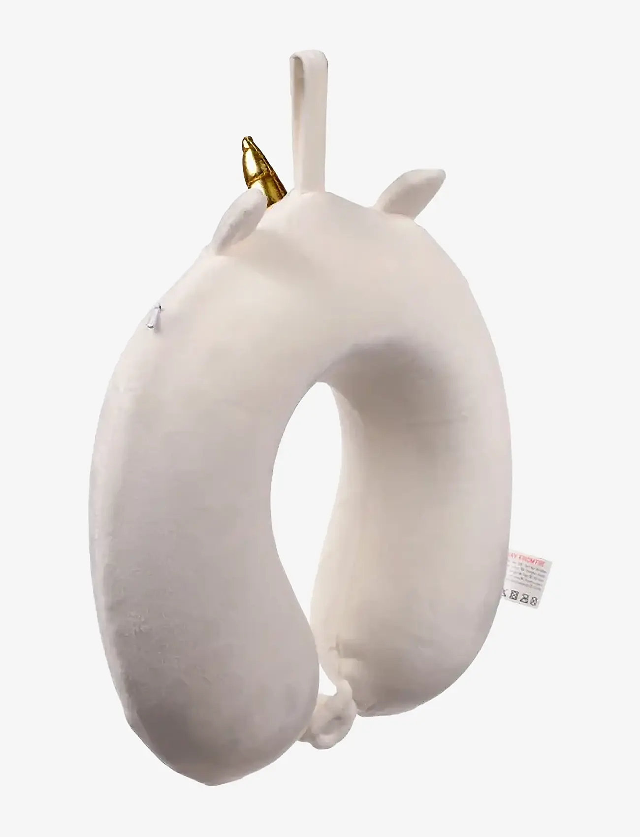 Puckator - Relaxeazzz Astra the Unicorn Adoracorns Plush Memory Foam Travel Pillow - schlaf-accessoires - white - 2